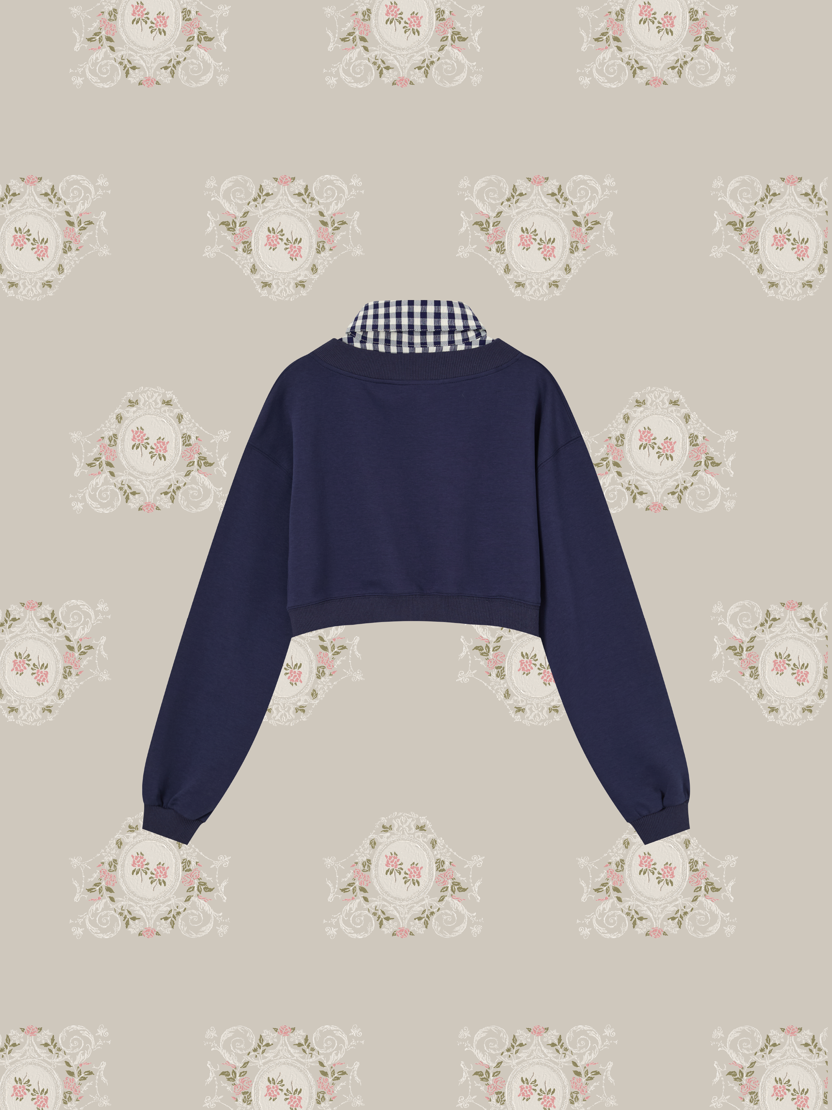 ・予約商品・Preppy Macaron Sweat Pleats Skirt Set Up/プレッピーマカロン風スウェットプリーツスカートセットアップ