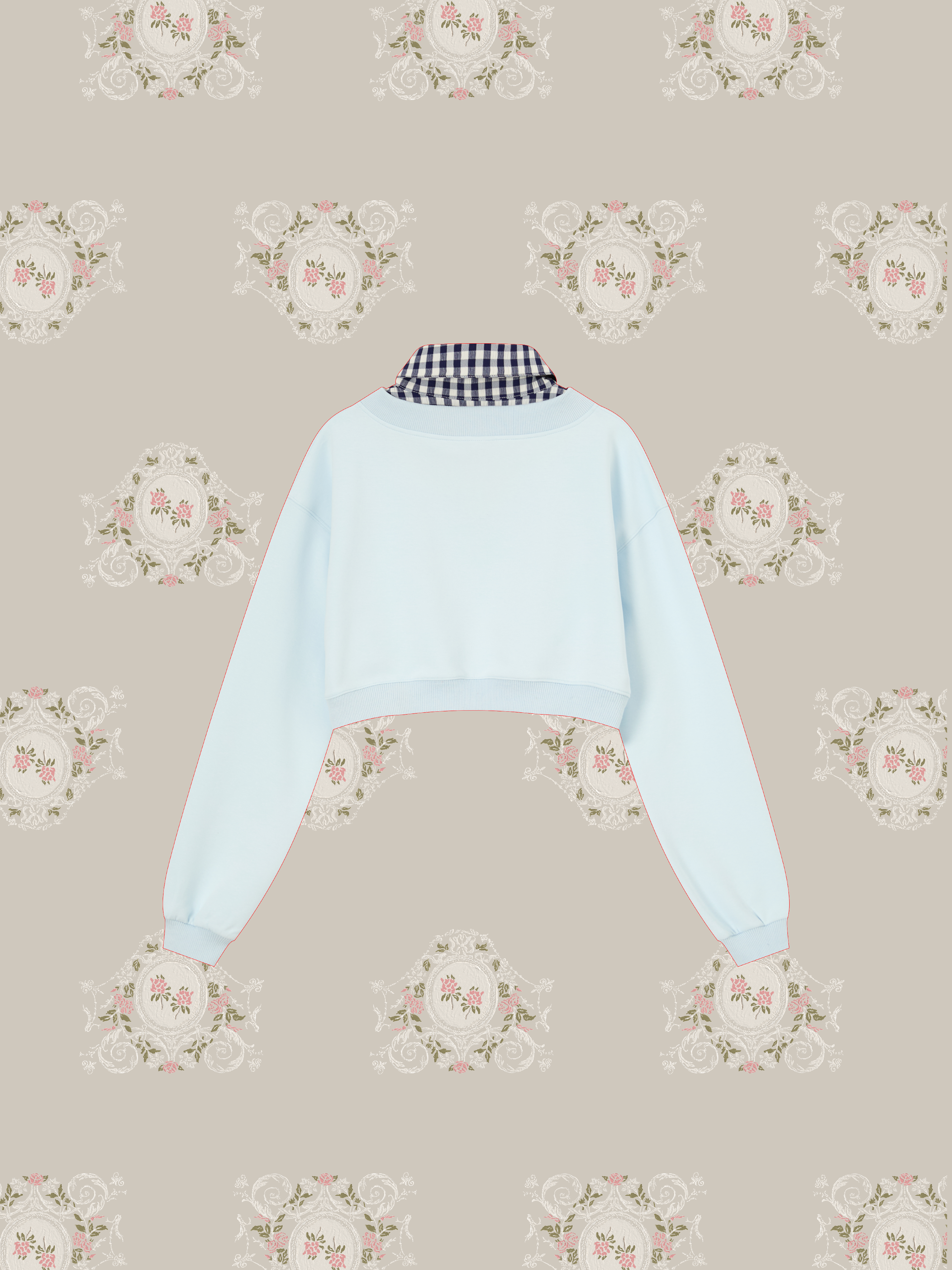 ・予約商品・Preppy Macaron Sweat Pleats Skirt Set Up/プレッピーマカロン風スウェットプリーツスカートセットアップ