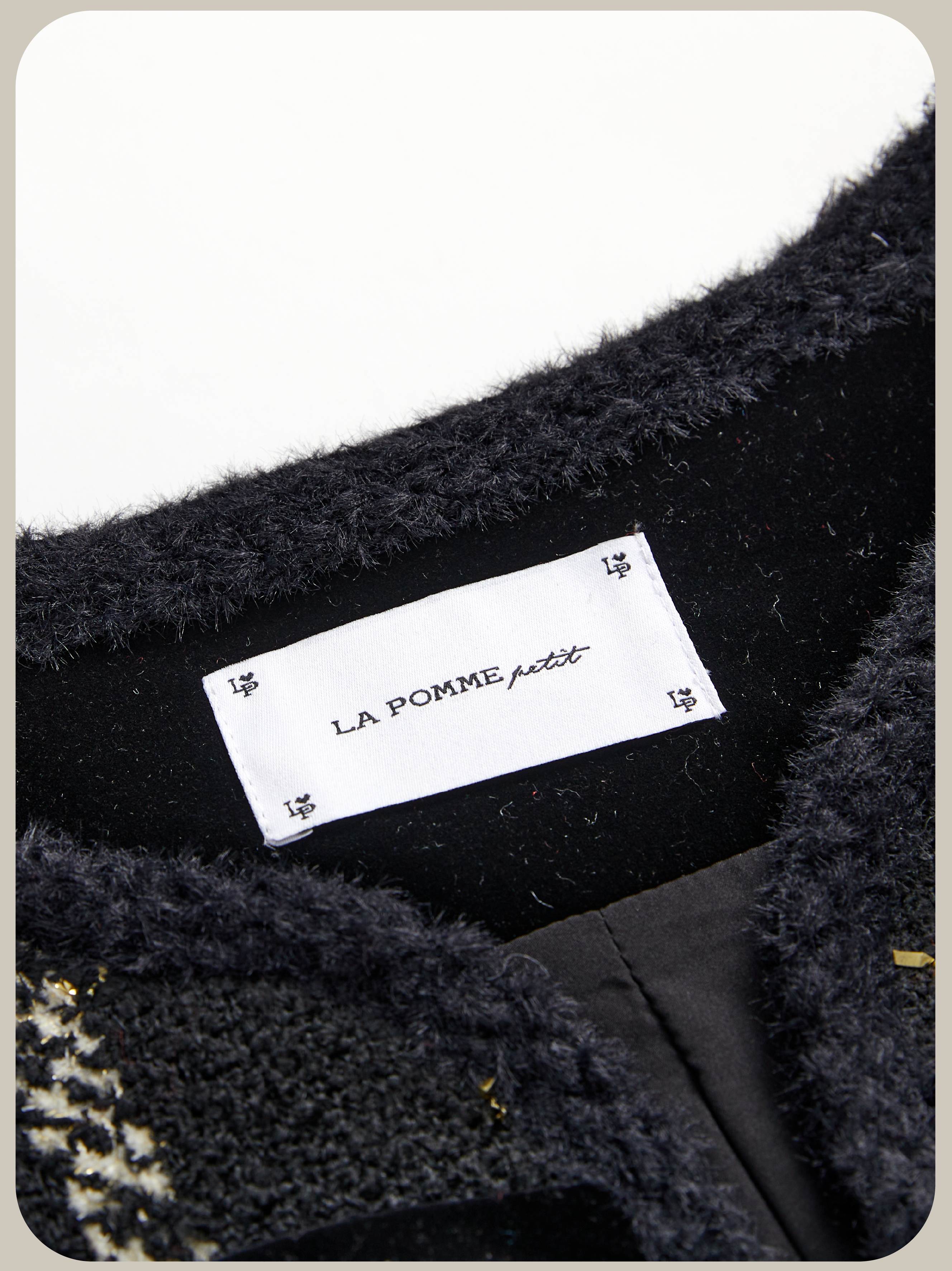 New Color❤︎No Button Red Motif Set Up. ノンボタンレッドチェックモチーフセットアップ