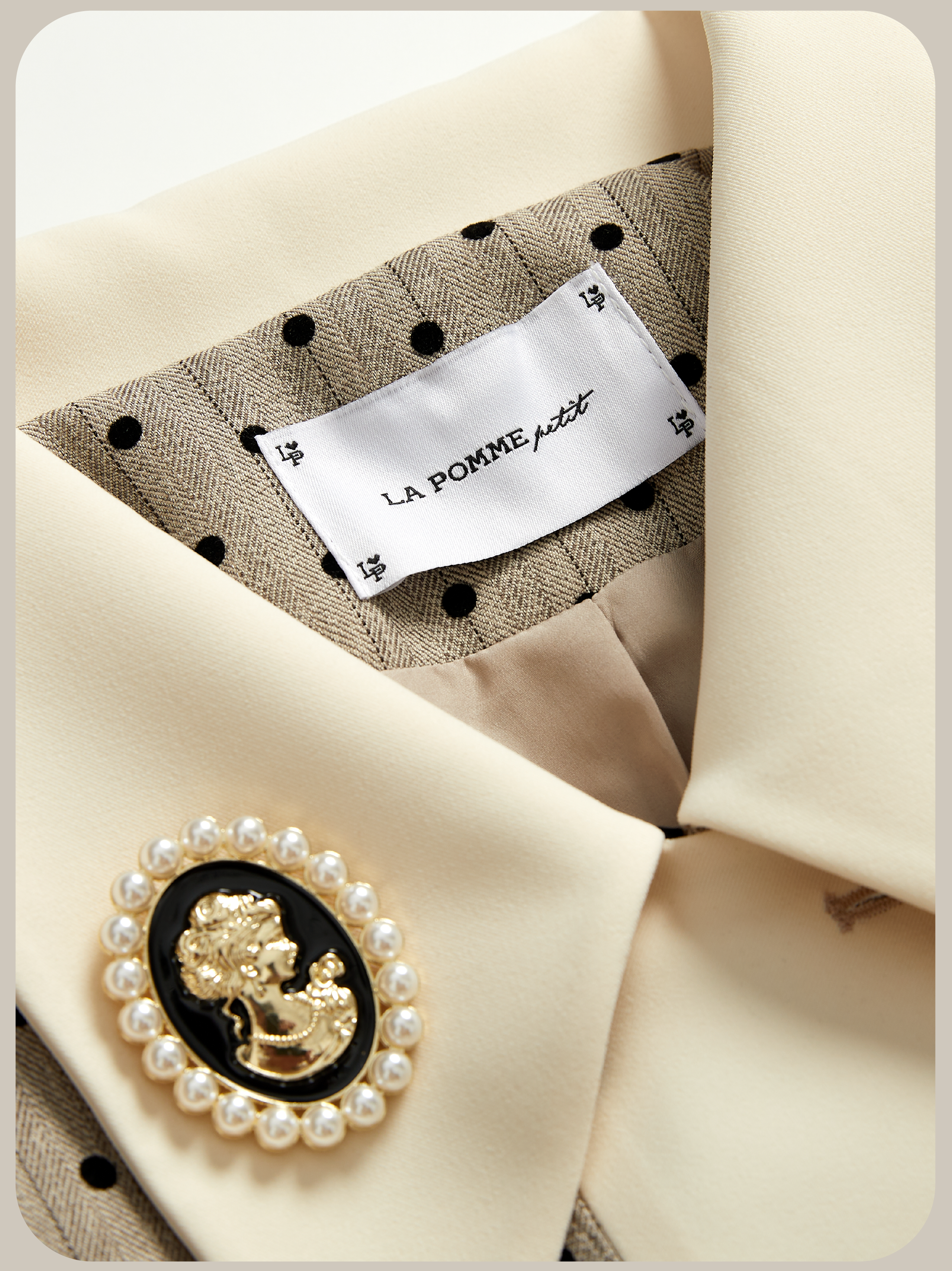 ・予約商品・Elegant Collar Jacket With Lace Up Skirt/エレガント襟ジャケットレースアップスカート