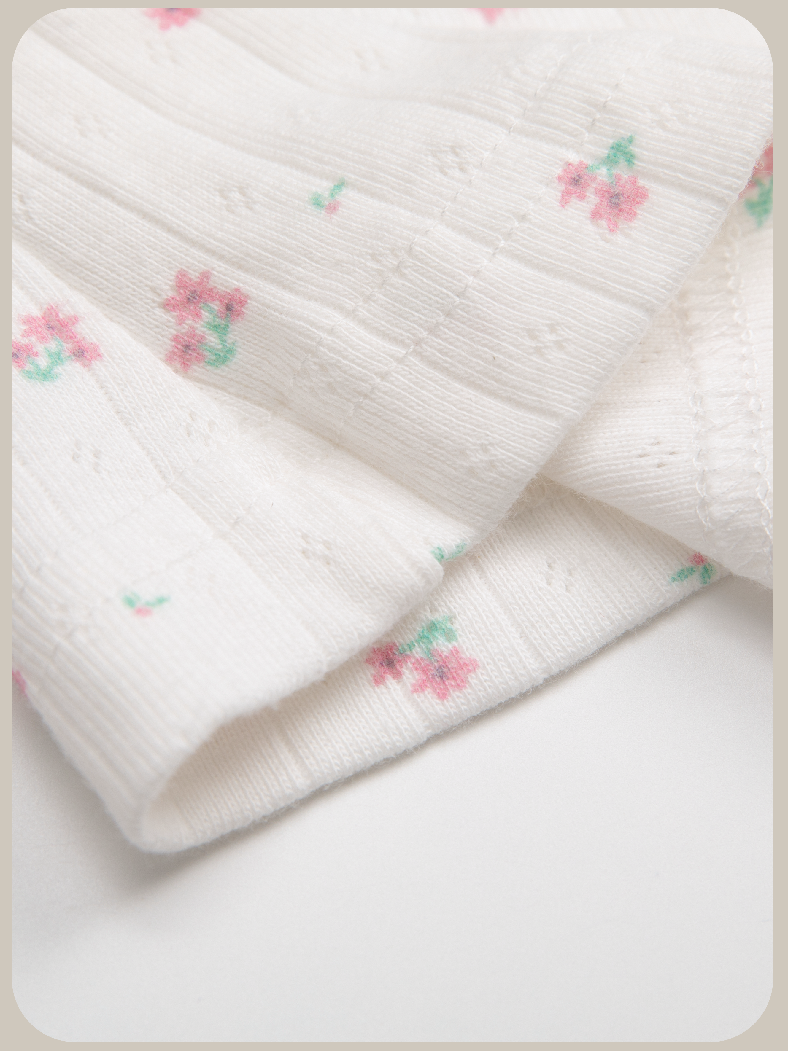 Soft Ditsy Floral 3 Items Set Up/ソフト小花柄3アイテムセットアップ