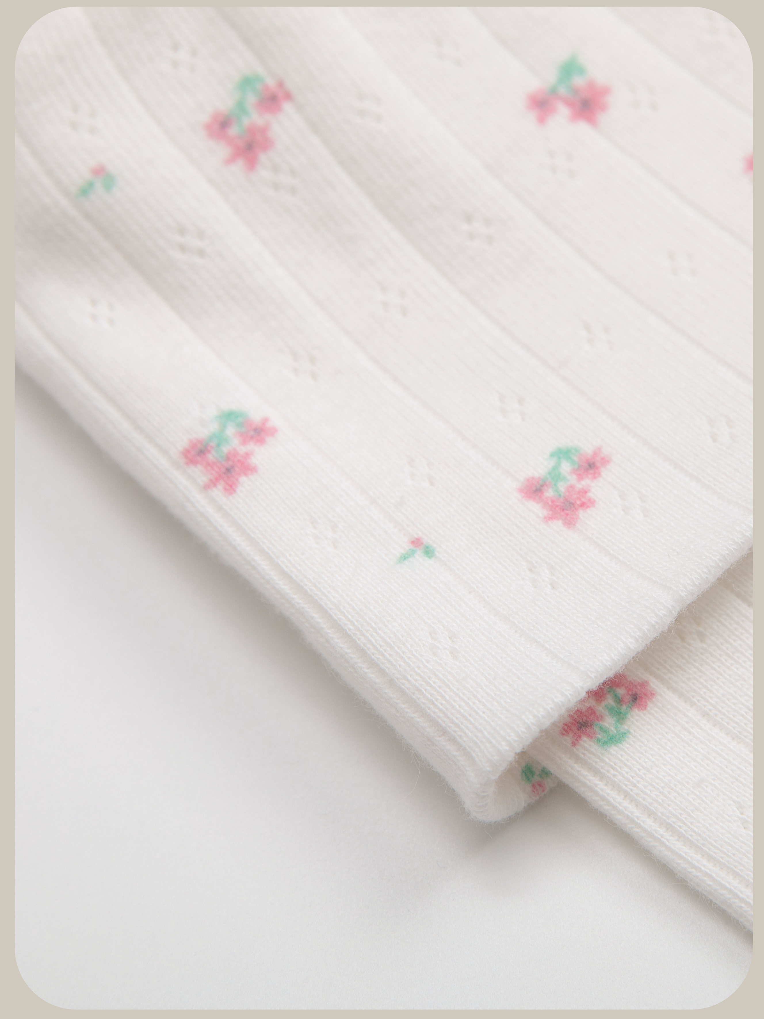 Soft Ditsy Floral 3 Items Set Up/ソフト小花柄3アイテムセットアップ