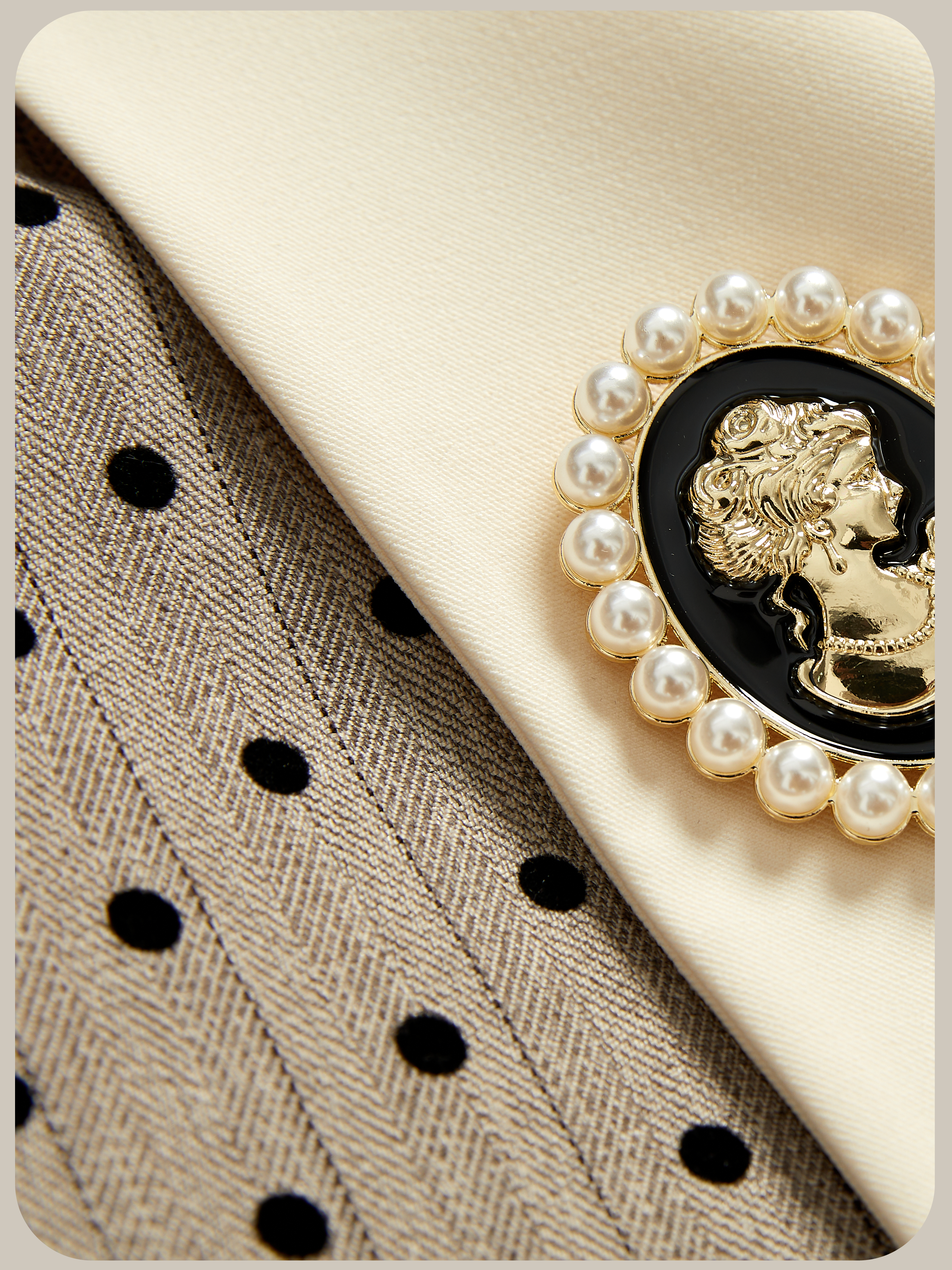 ・予約商品・Elegant Collar Jacket With Lace Up Skirt/エレガント襟ジャケットレースアップスカート