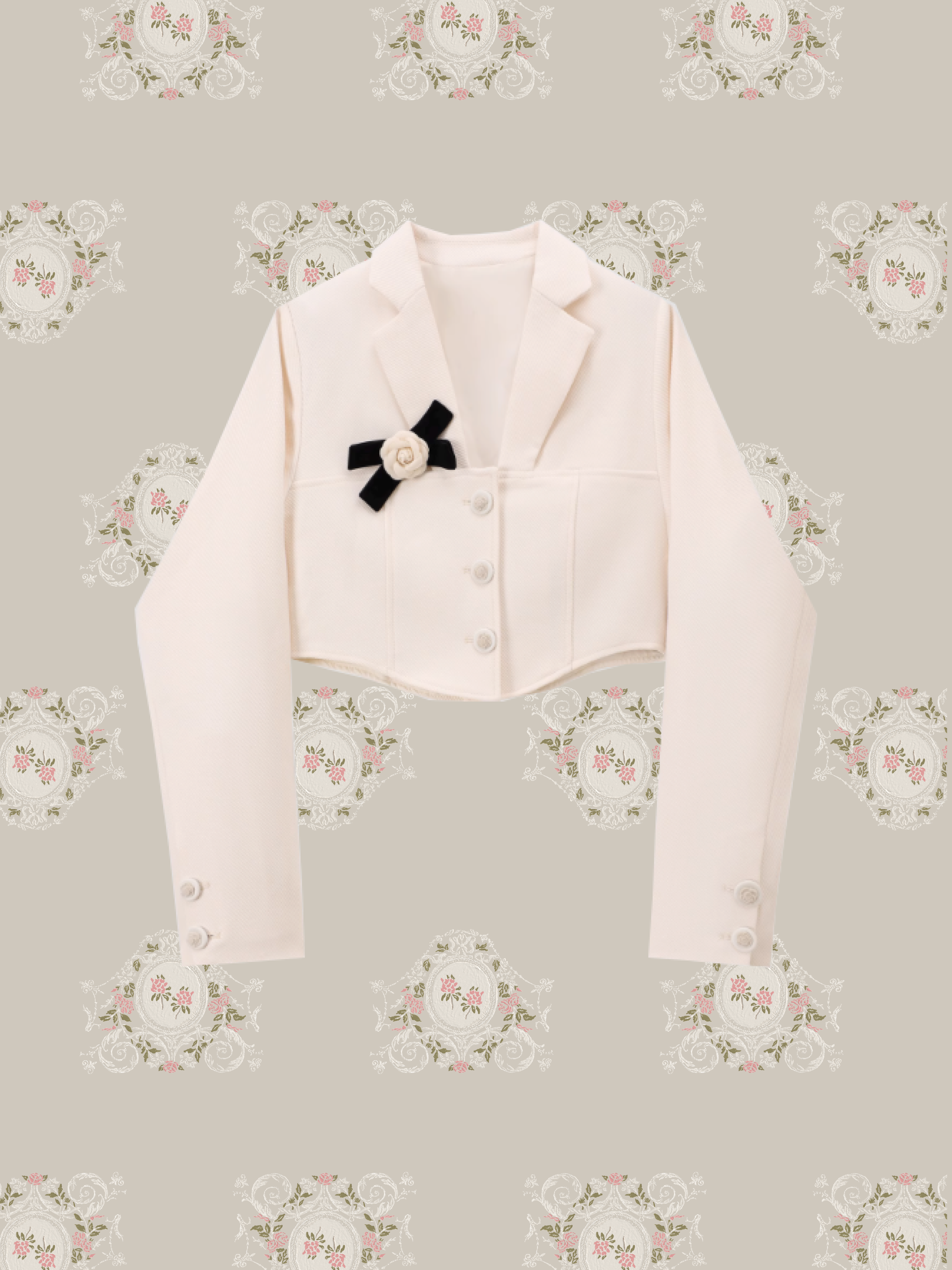 Rose Short Princess Jacket/ローズプリンセスショートジャケット