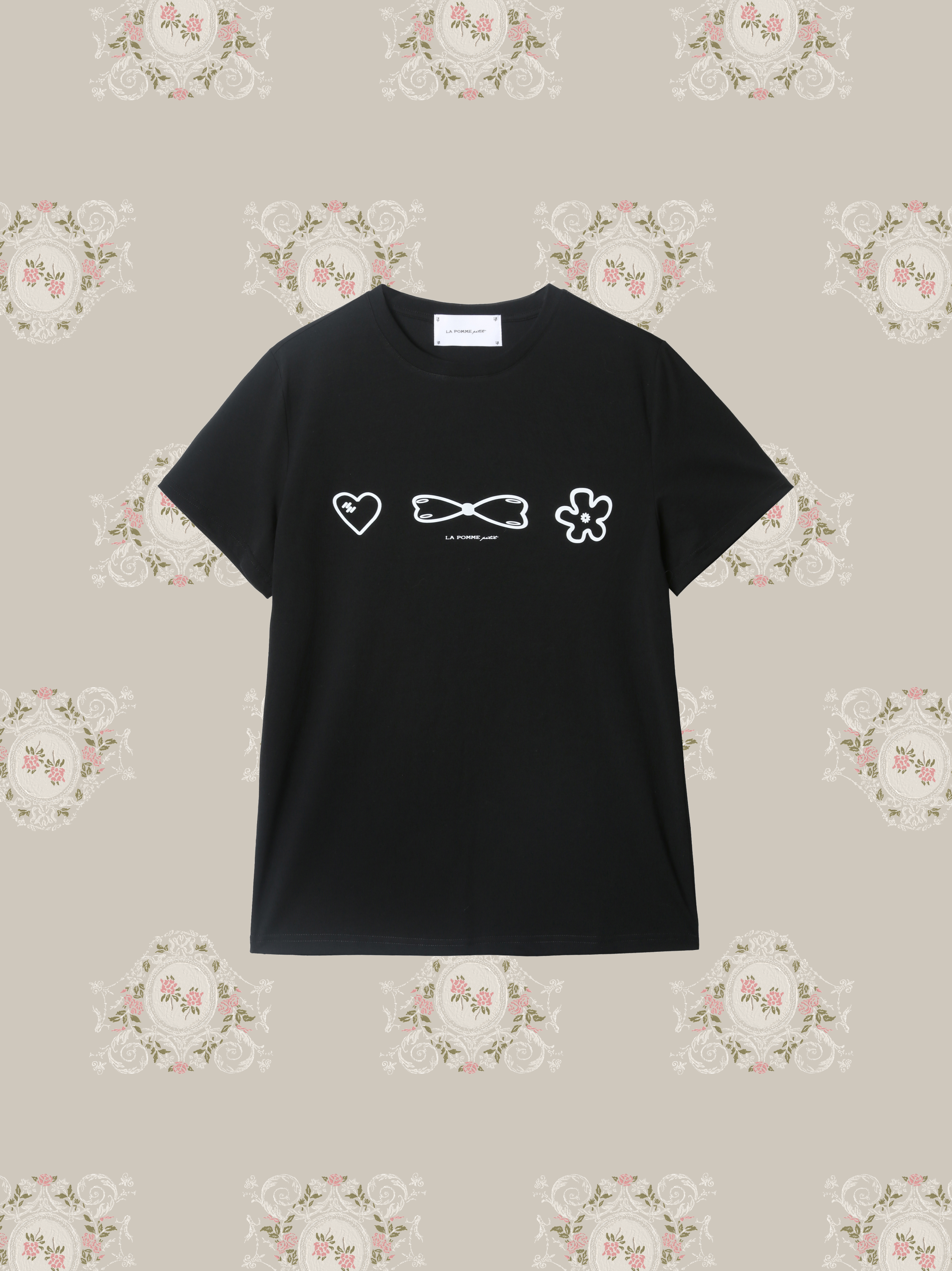 La Rosette Heart T