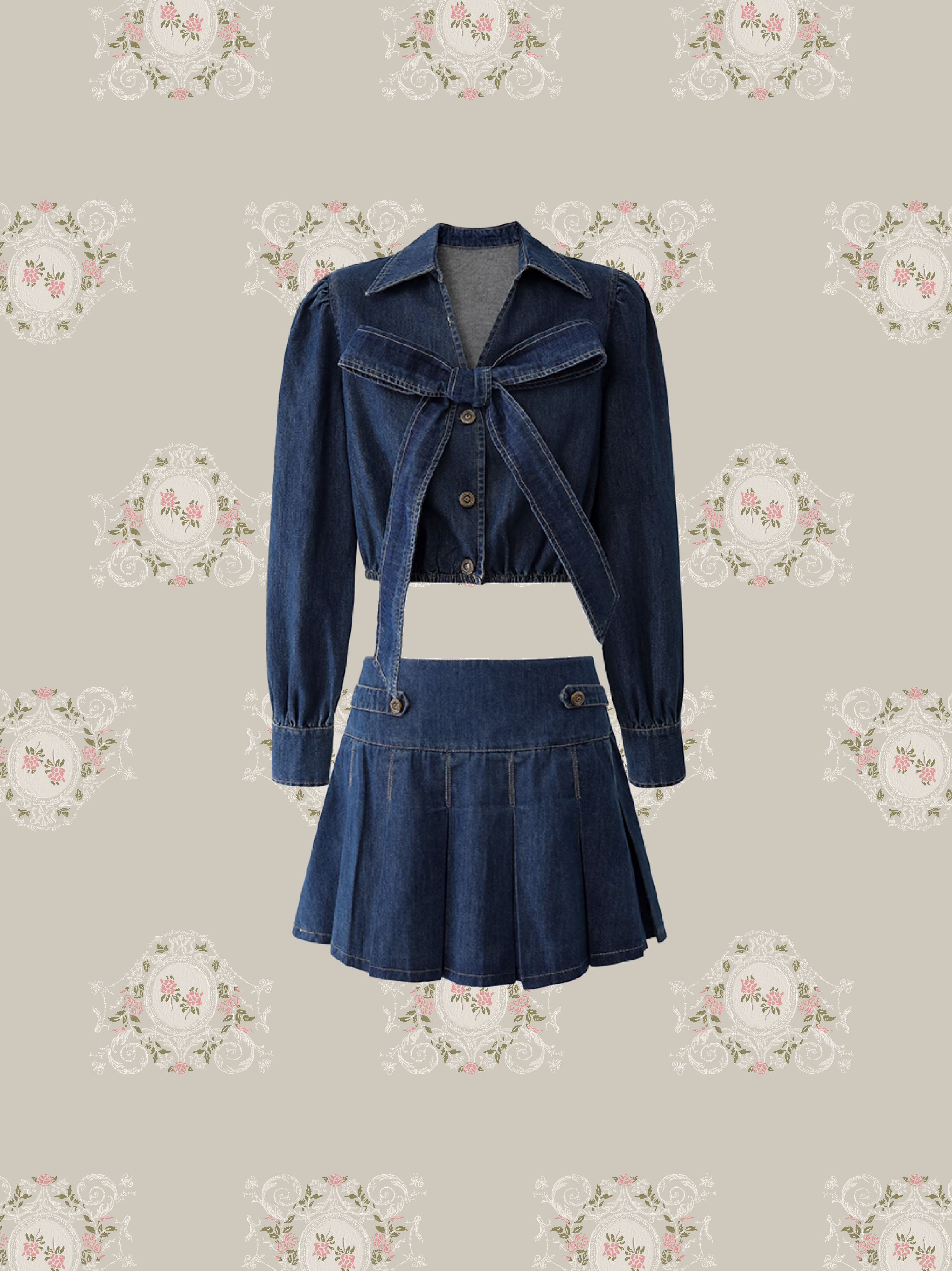 Denim Jacket Set Up/デニムジャケットセットアップ