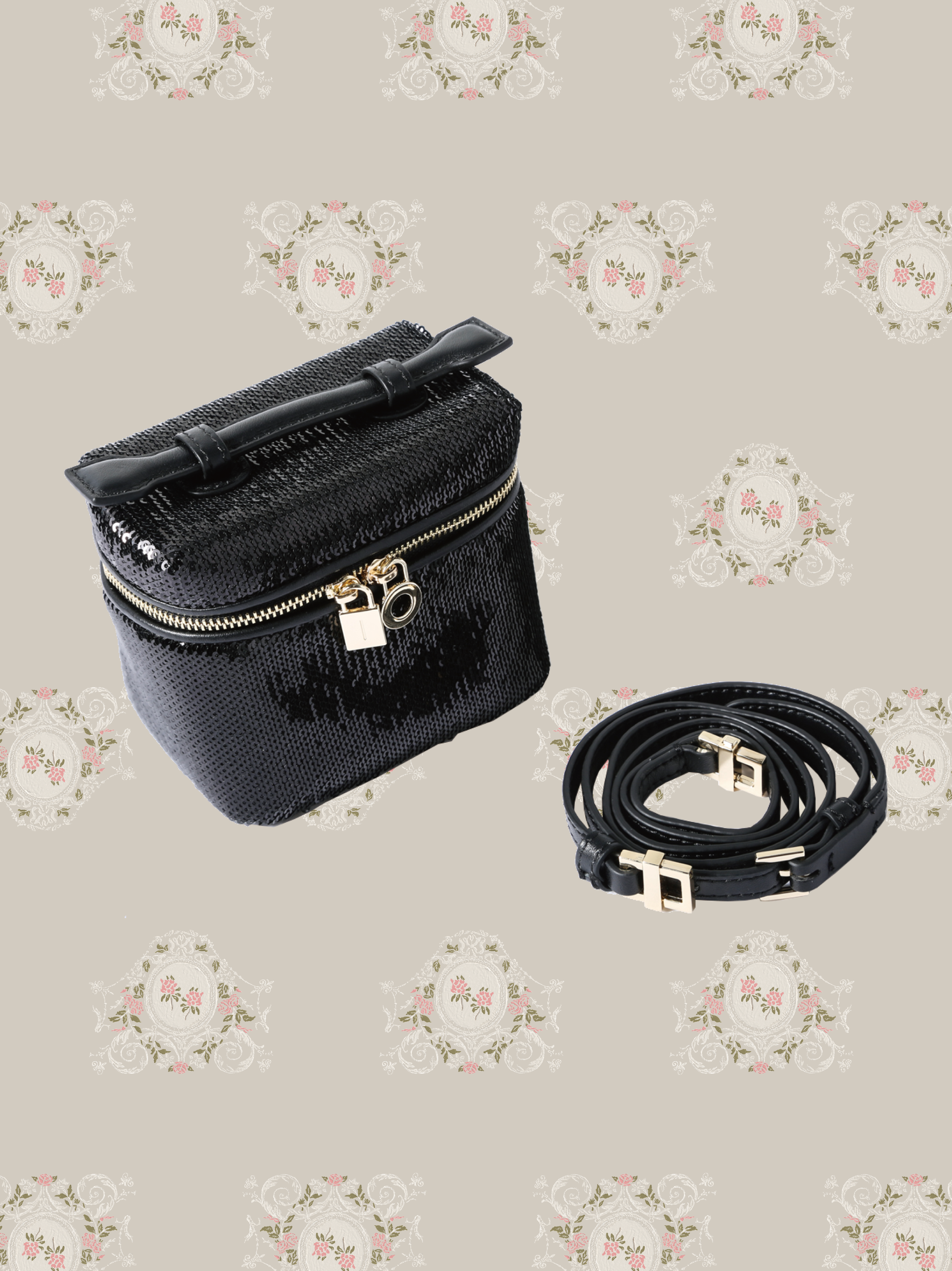 Mini Vanity Shoulder Bag ミニバニティショルダーバッグ