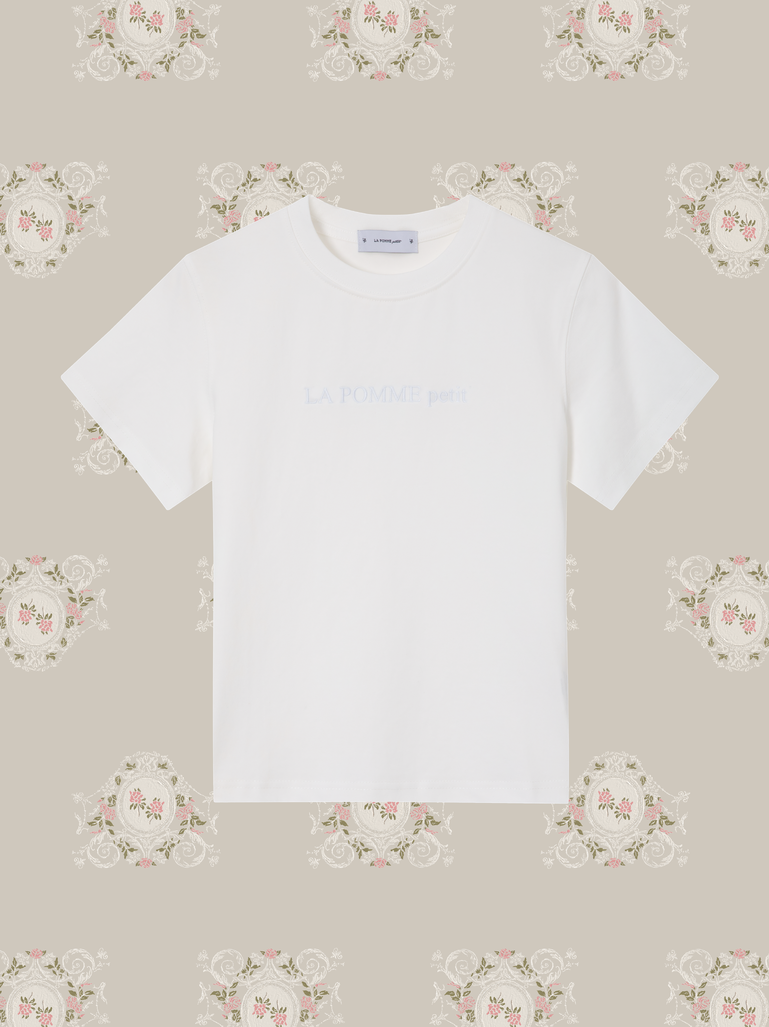 Signature Logo Embroidered T