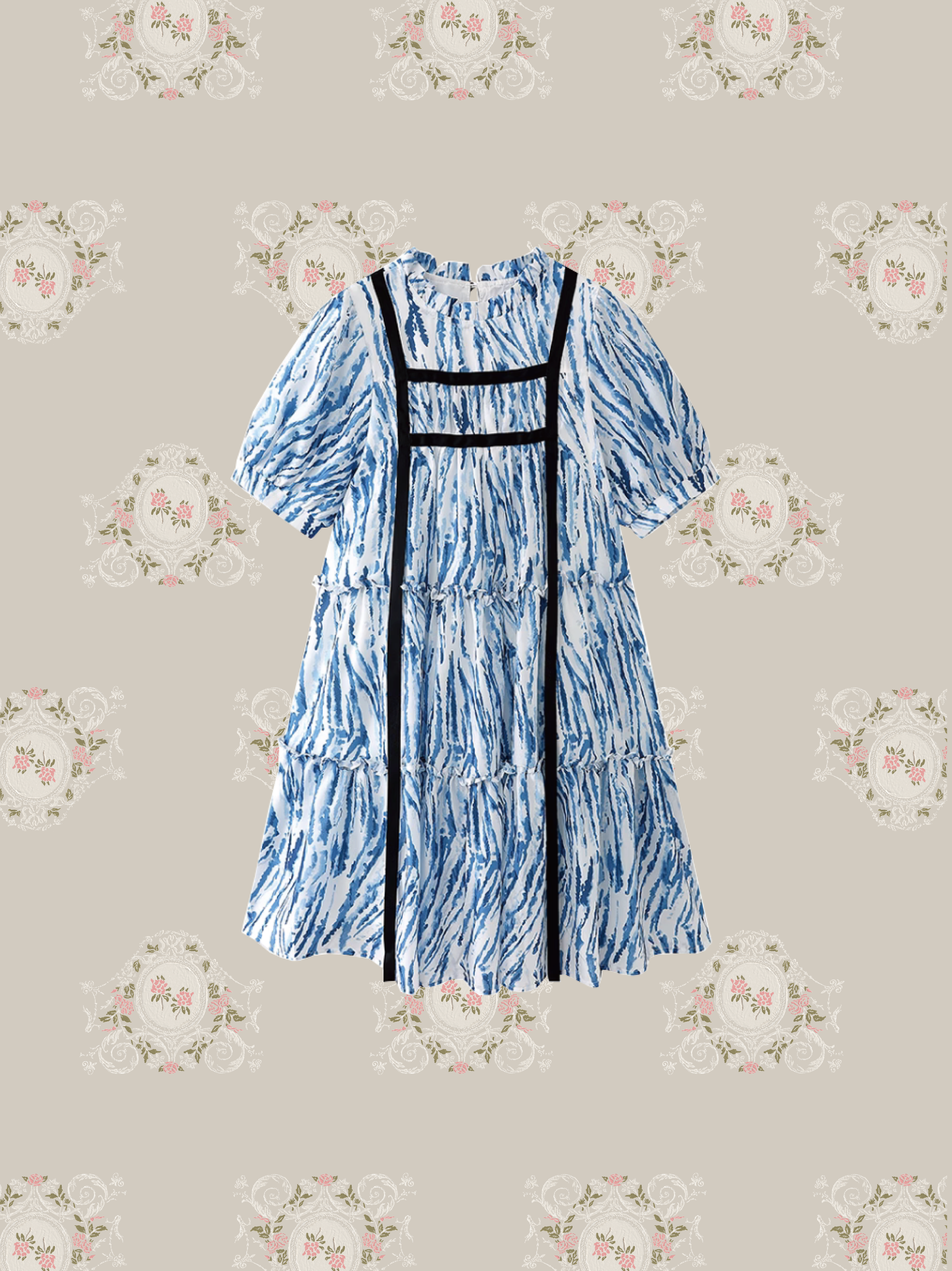 Layer Frill One Piece/レイヤーフリルワンピース