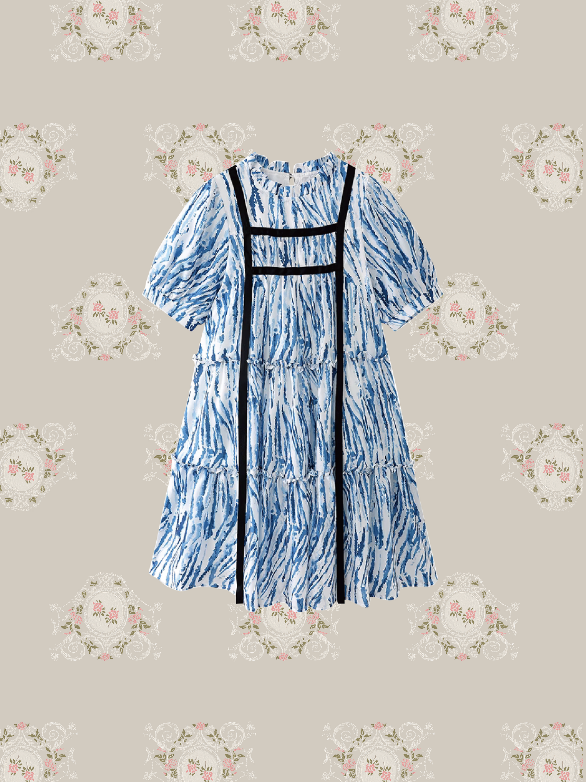 JILTUpetit frill dress フリルワンピース Layer Frill One Piece/レイヤーフリルワンピース