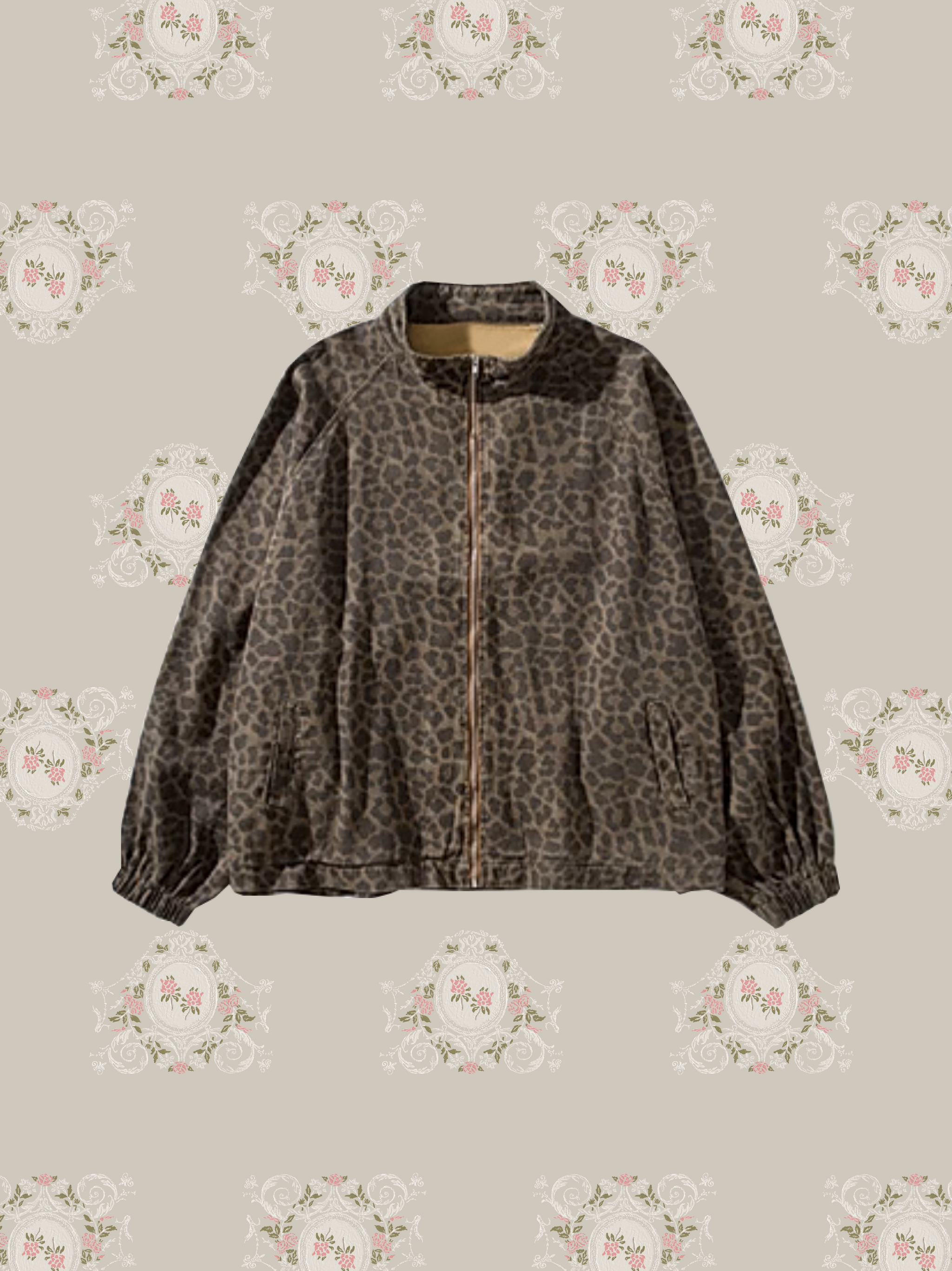 Leopard Pattern Jacket/ヒョウ柄ジャケット Leopard Pattern Jacket/ヒョウ柄ジャケット