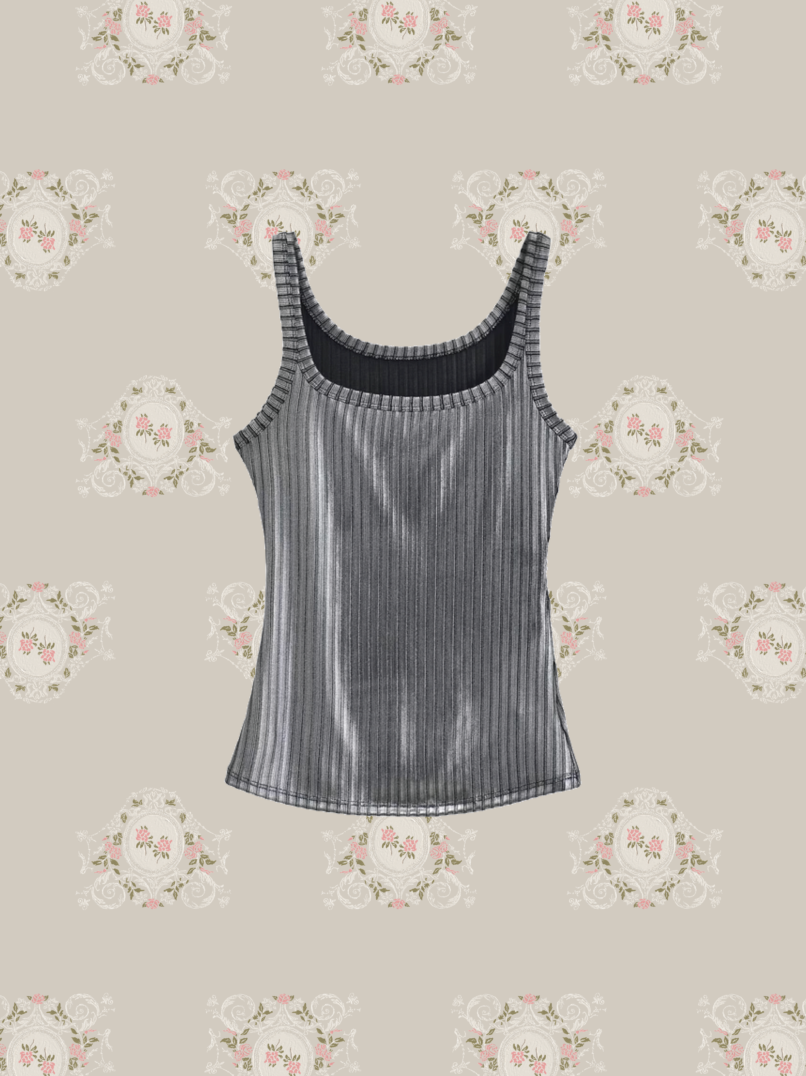 Metallic Vest /メタリックベスト