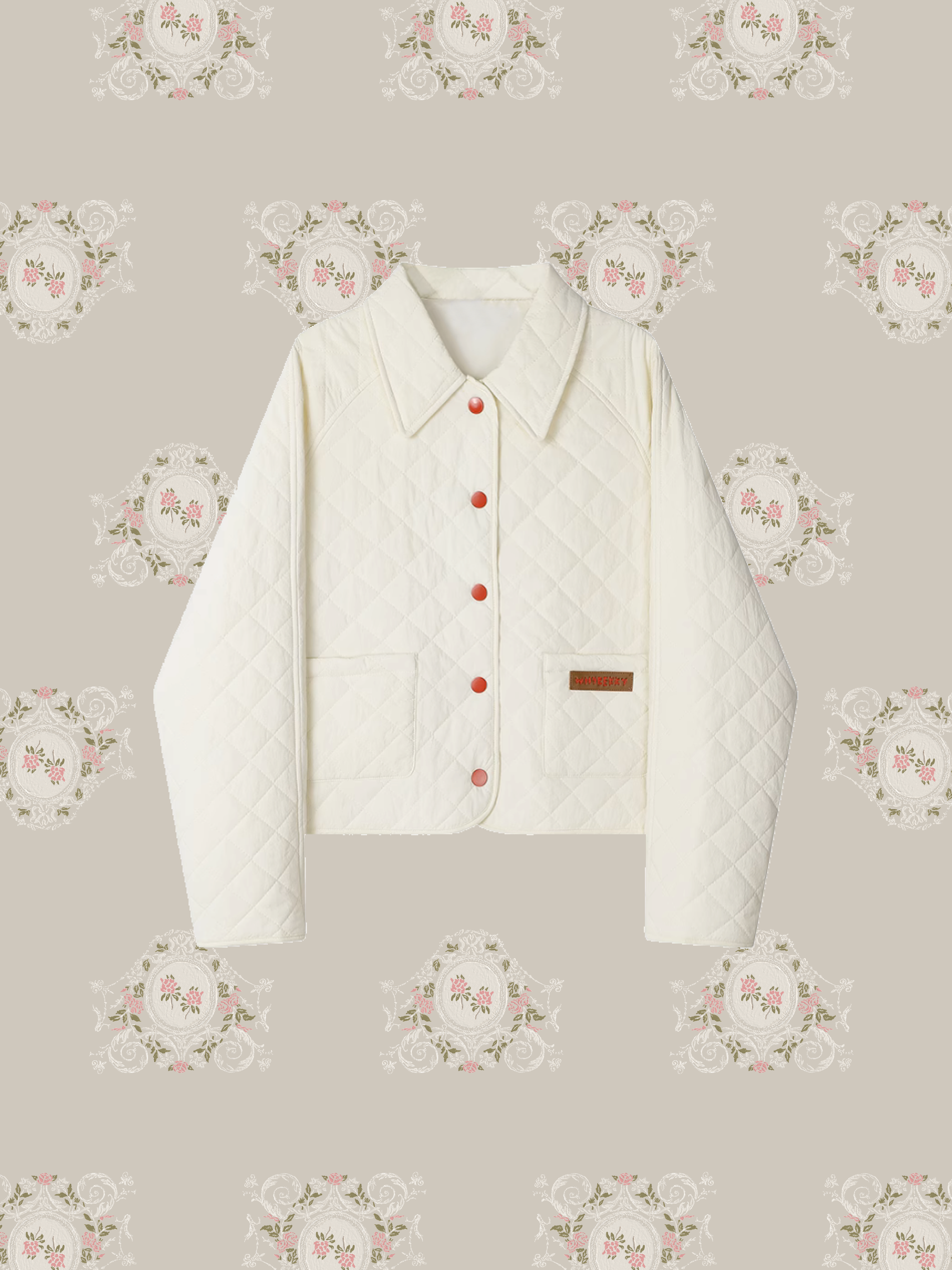 Sheer Quilted Down Jacket/シアーキルティング中綿ジャケット