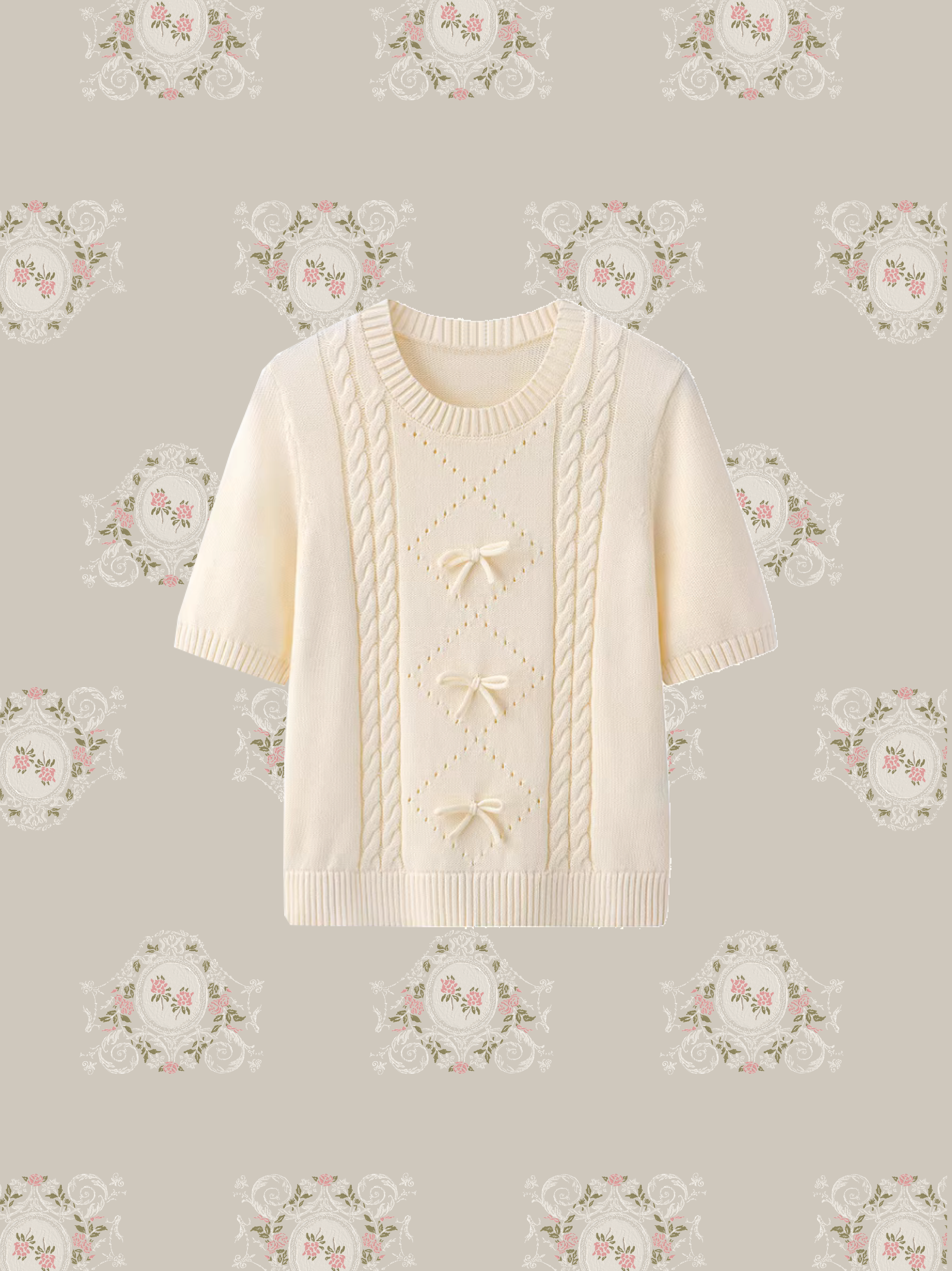 French Summer Knit/フレンチサマーニット