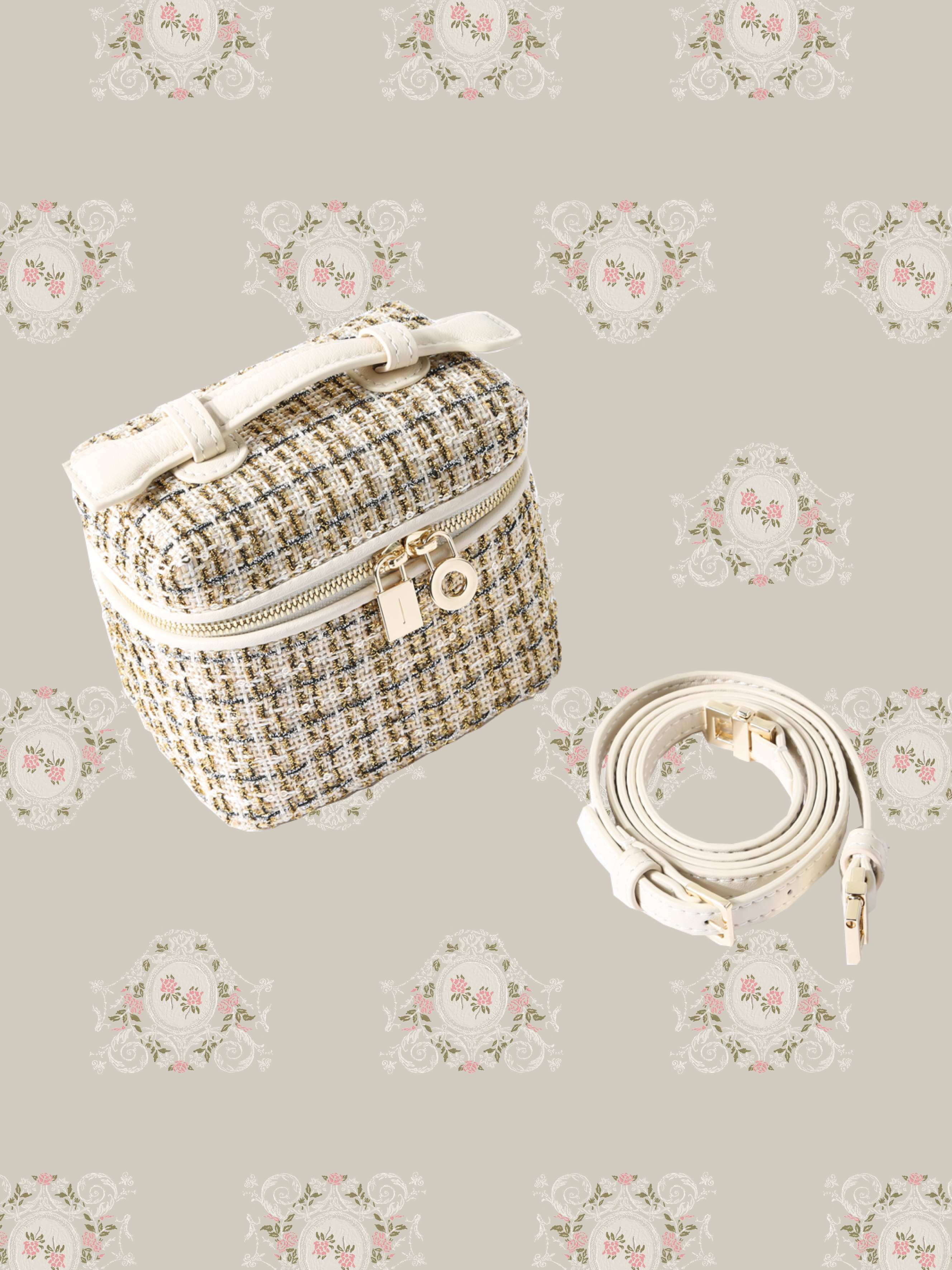 Mini Vanity Shoulder Bag ミニバニティショルダーバッグ