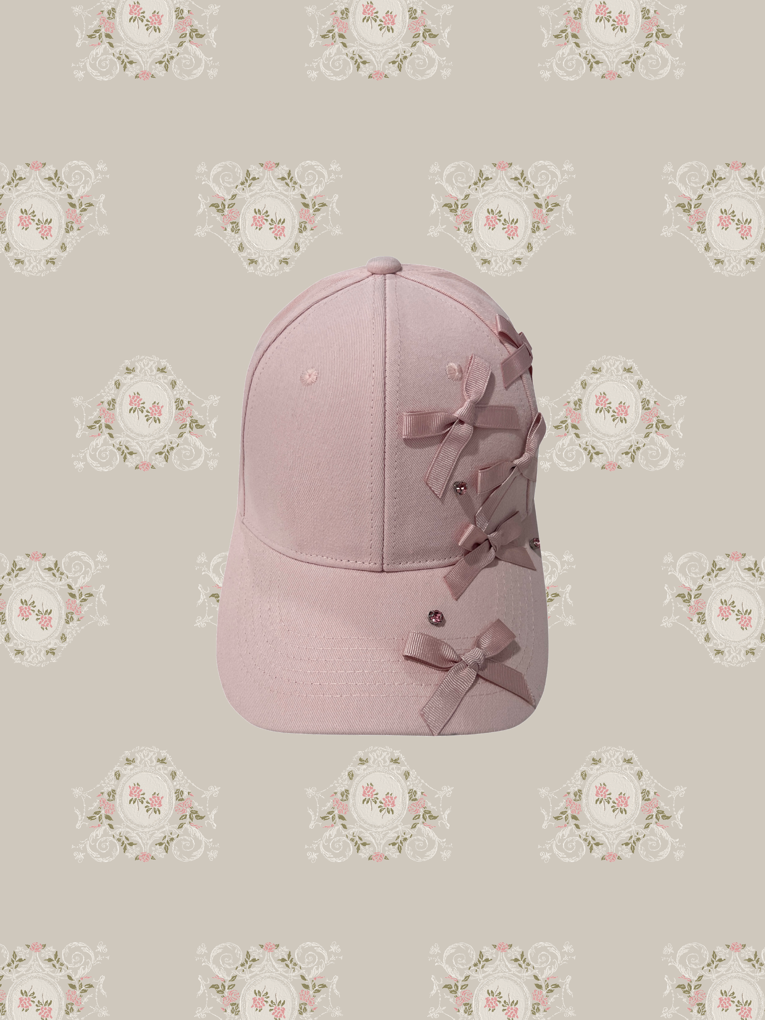 One Side Bow Cap
