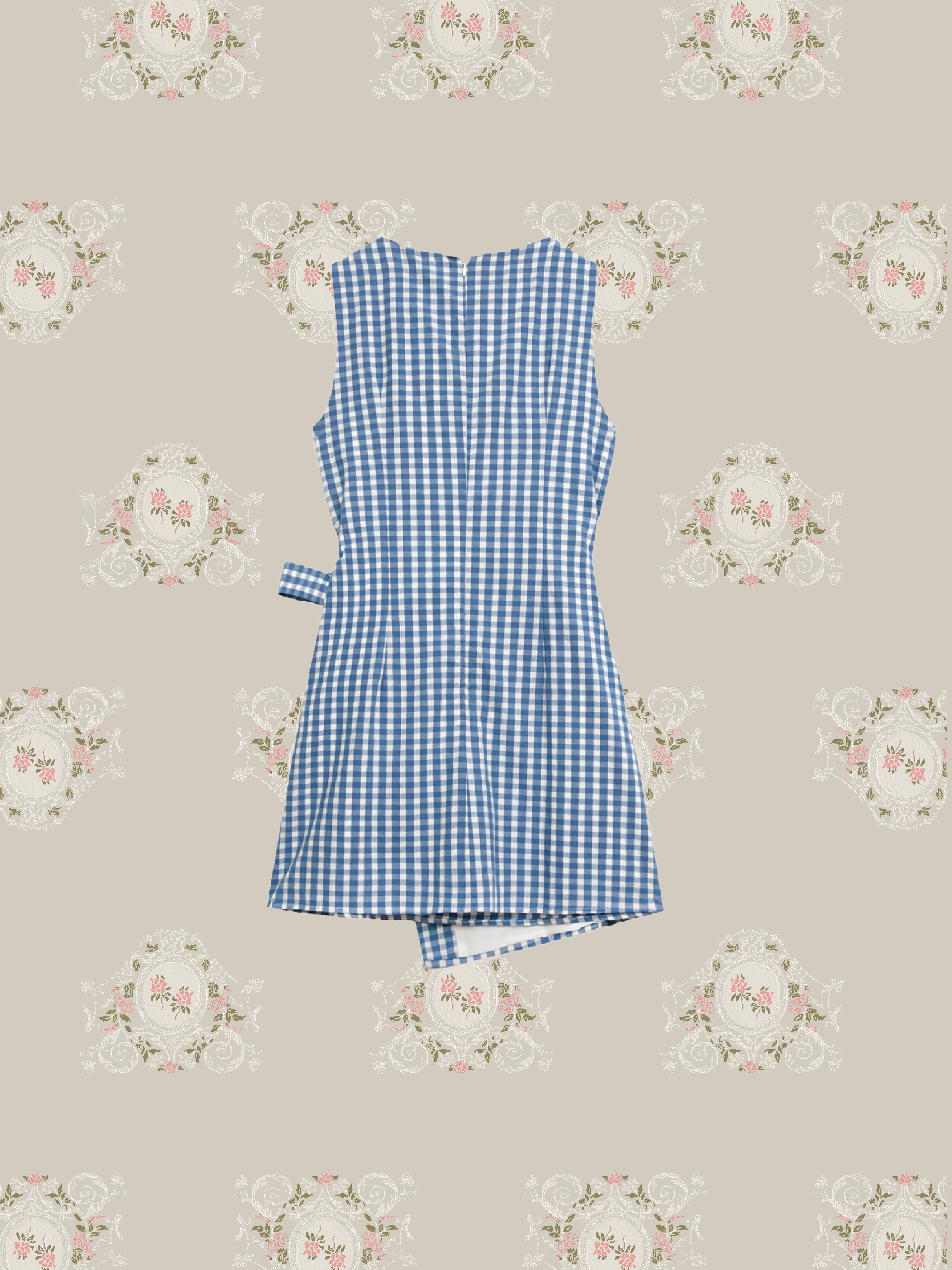 Side Ribbon Princess Dress