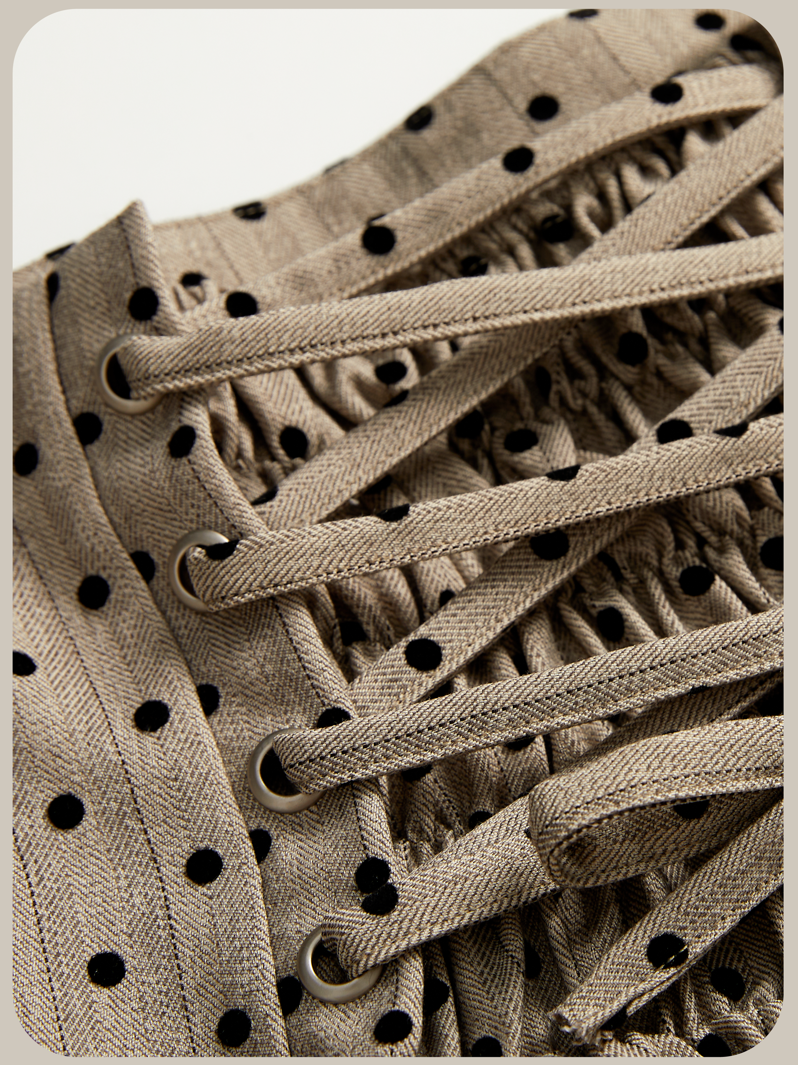 ・予約商品・Elegant Collar Jacket With Lace Up Skirt/エレガント襟ジャケットレースアップスカート