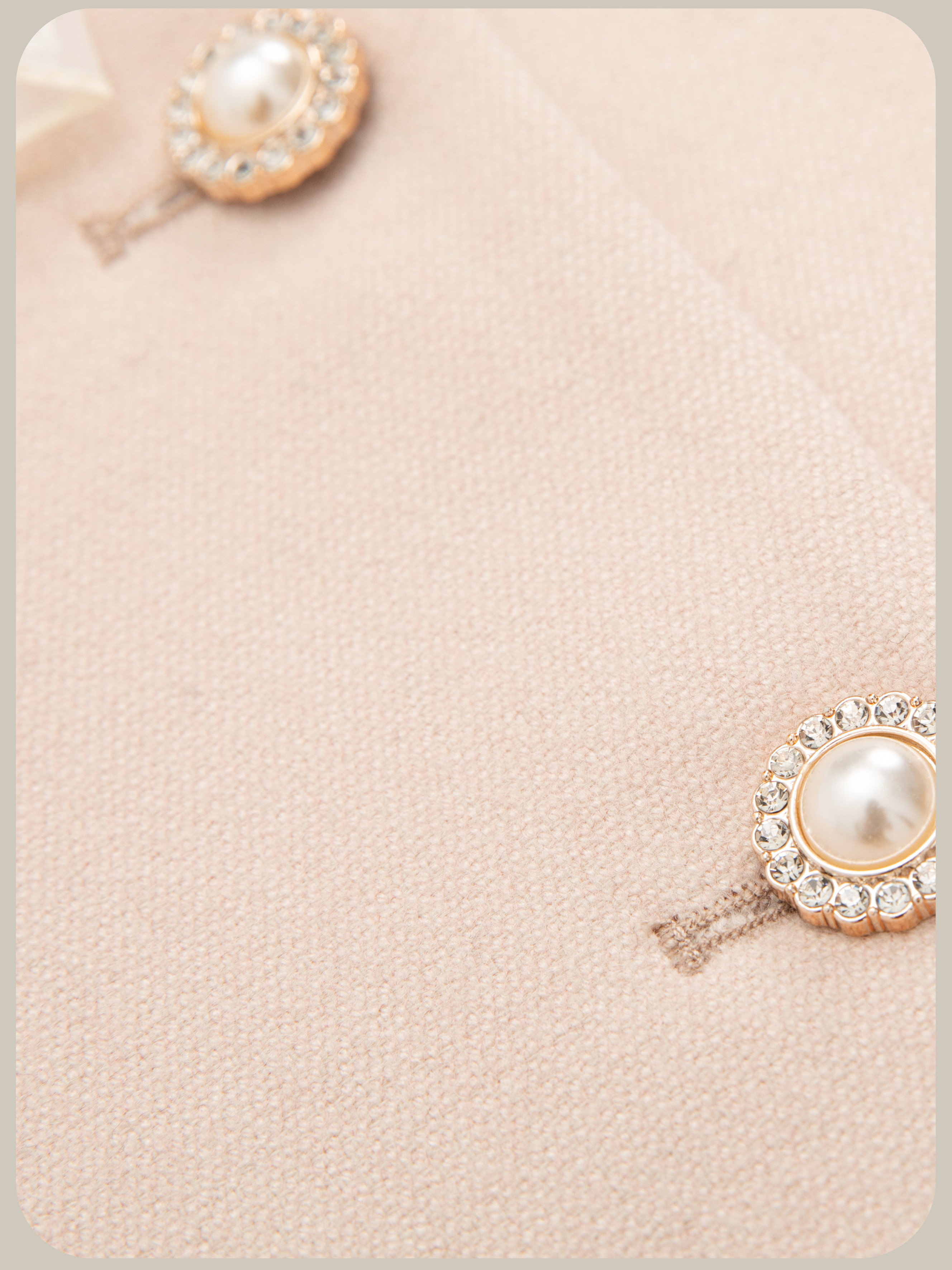 ・予約商品・Princess Lace Collar Woolly Pearl Set Up/プリンセスレースカラーウーリーパールセットアップ