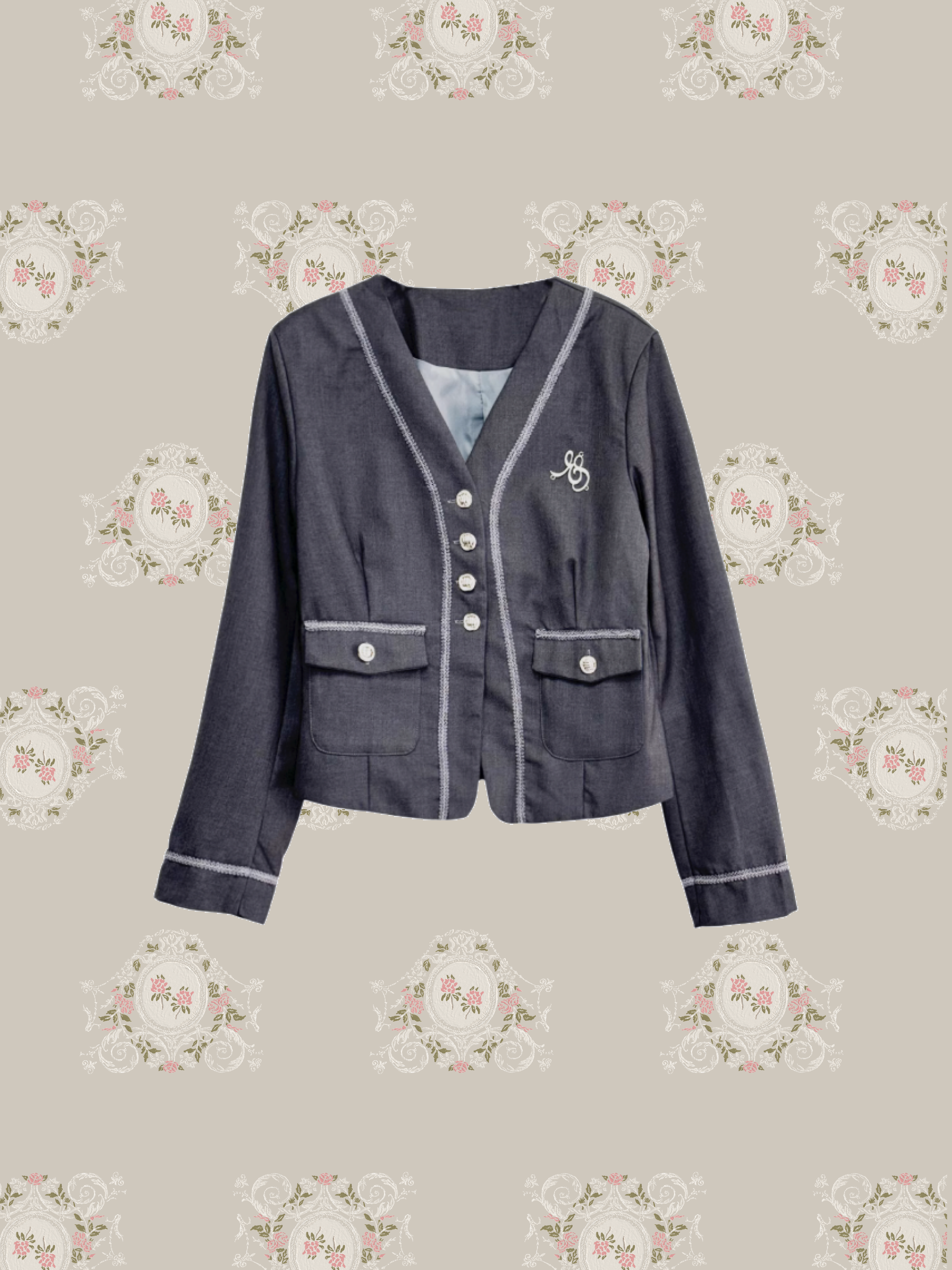 Preppy Style 3 Items Set Up/プレッピースタイル 3アイテムセットアップ