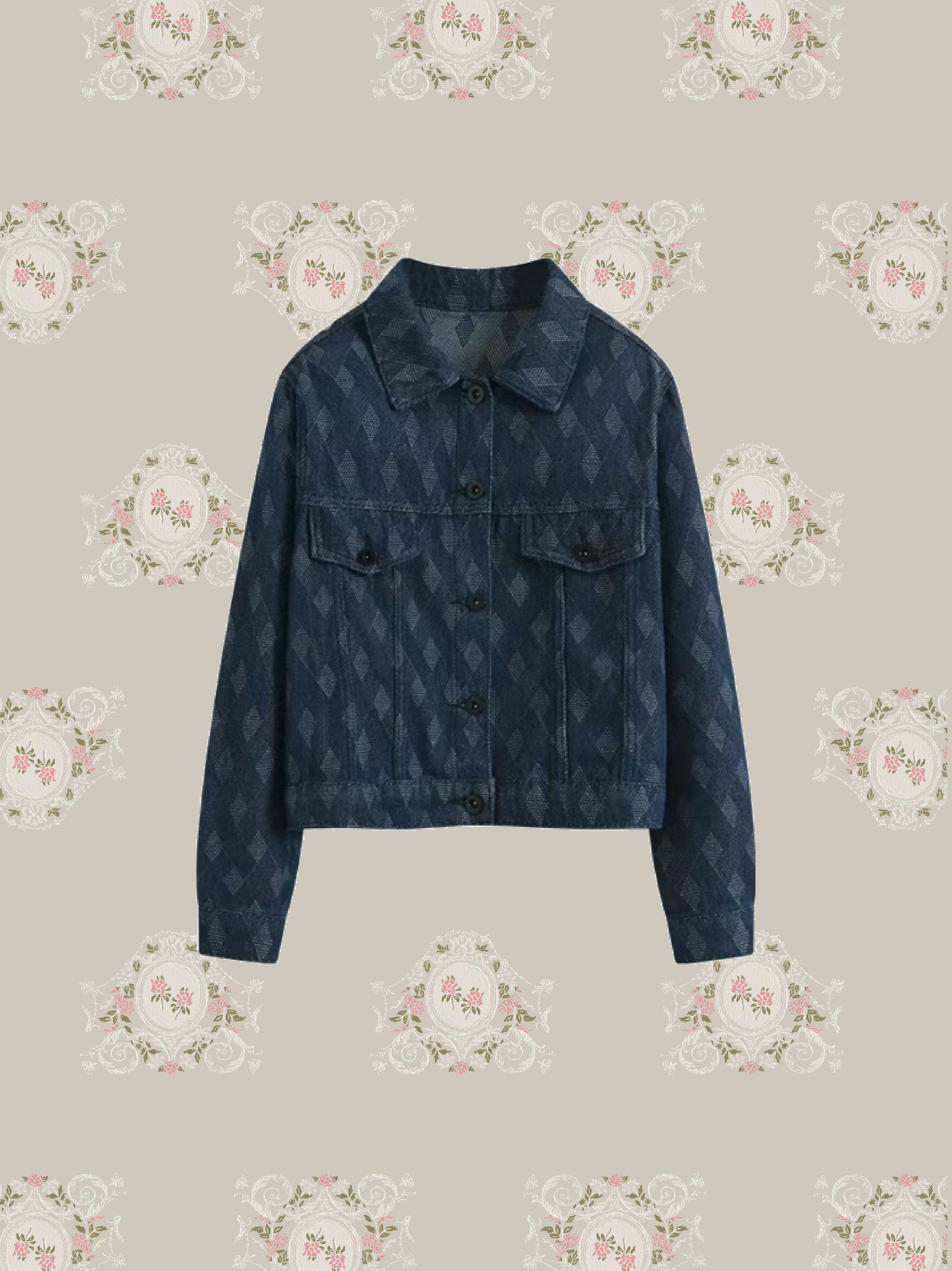 Denim Pattern Set Up/デニムパターンセットアップ