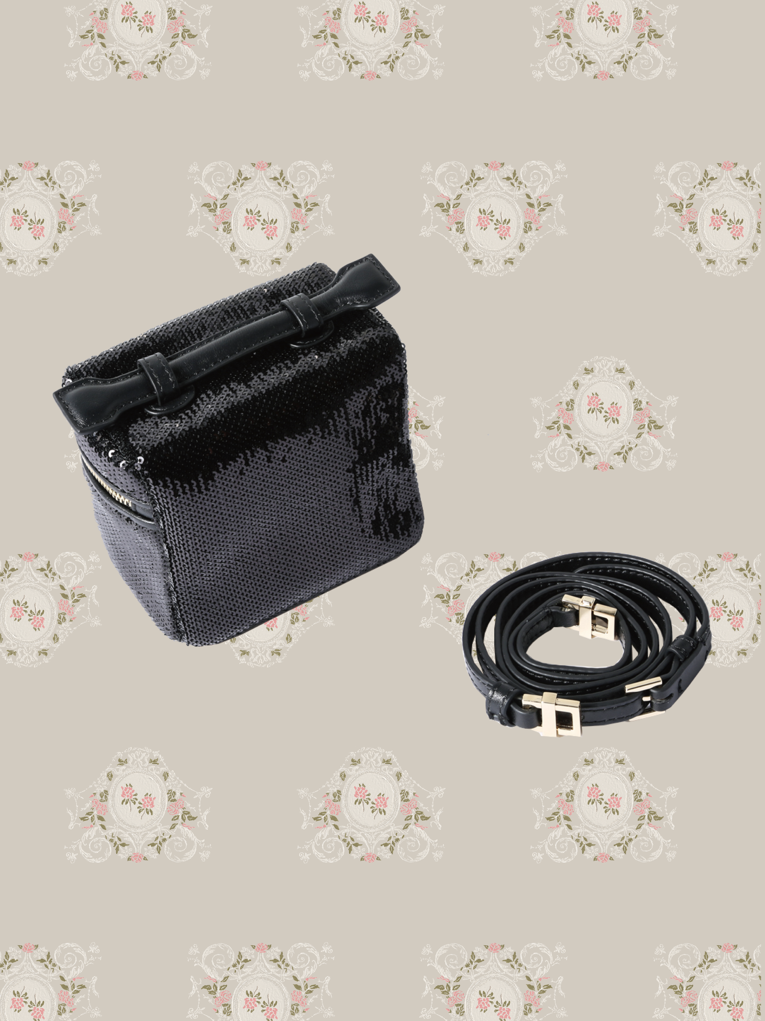 Mini Vanity Shoulder Bag ミニバニティショルダーバッグ