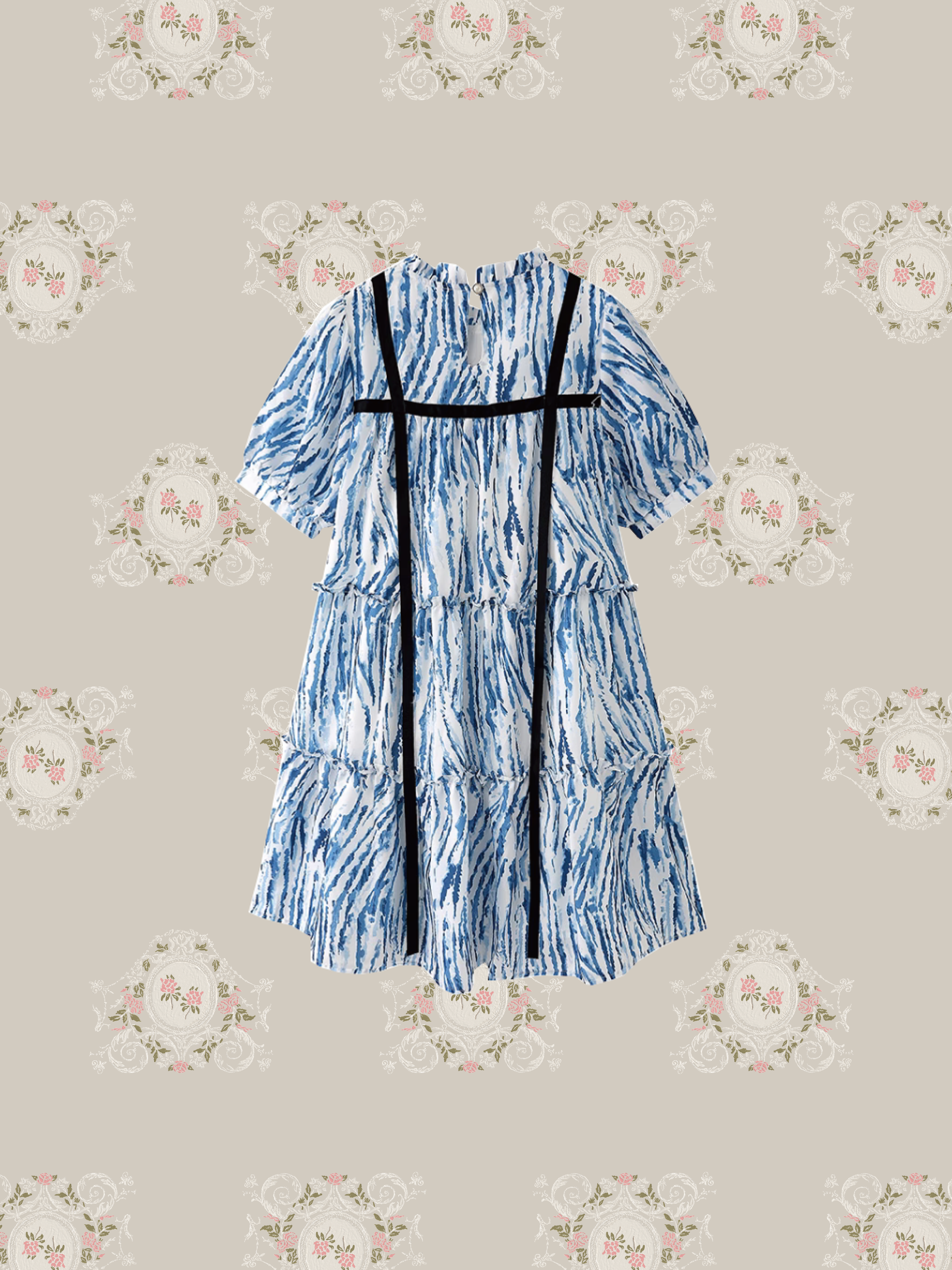 Layer Frill One Piece/レイヤーフリルワンピース