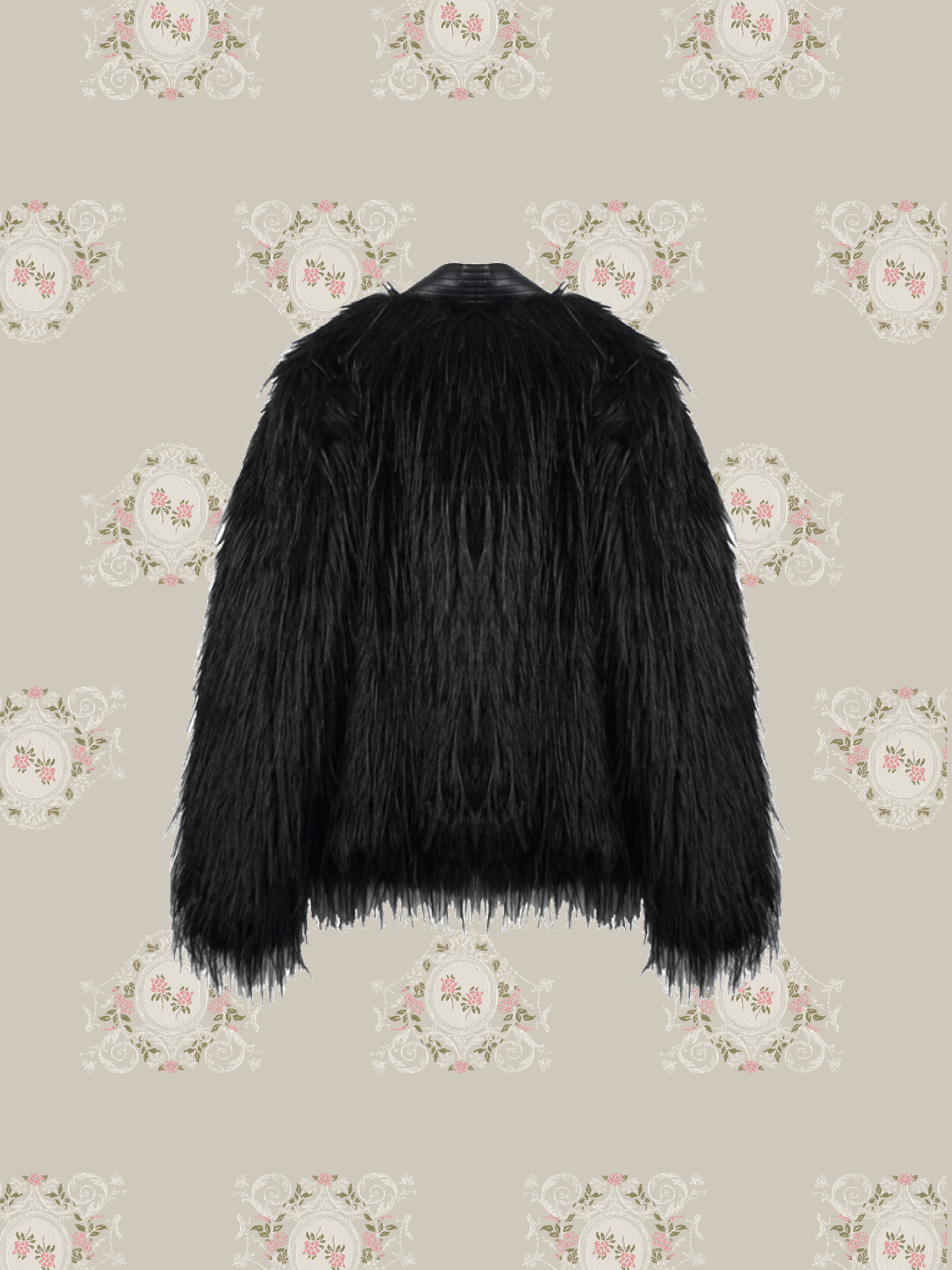 Long Fur Elegant Coat/ロングファーエレガントコート