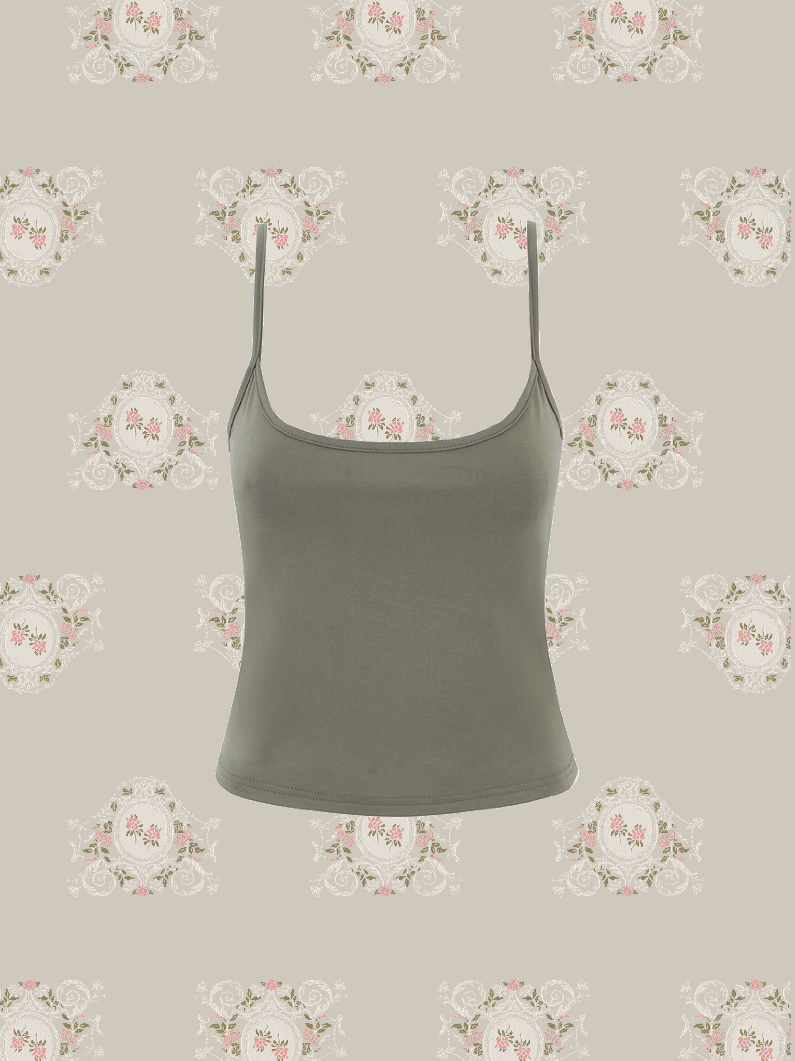 Rose Motif Lace Cami Set/ローズモチーフレースキャミソールセット