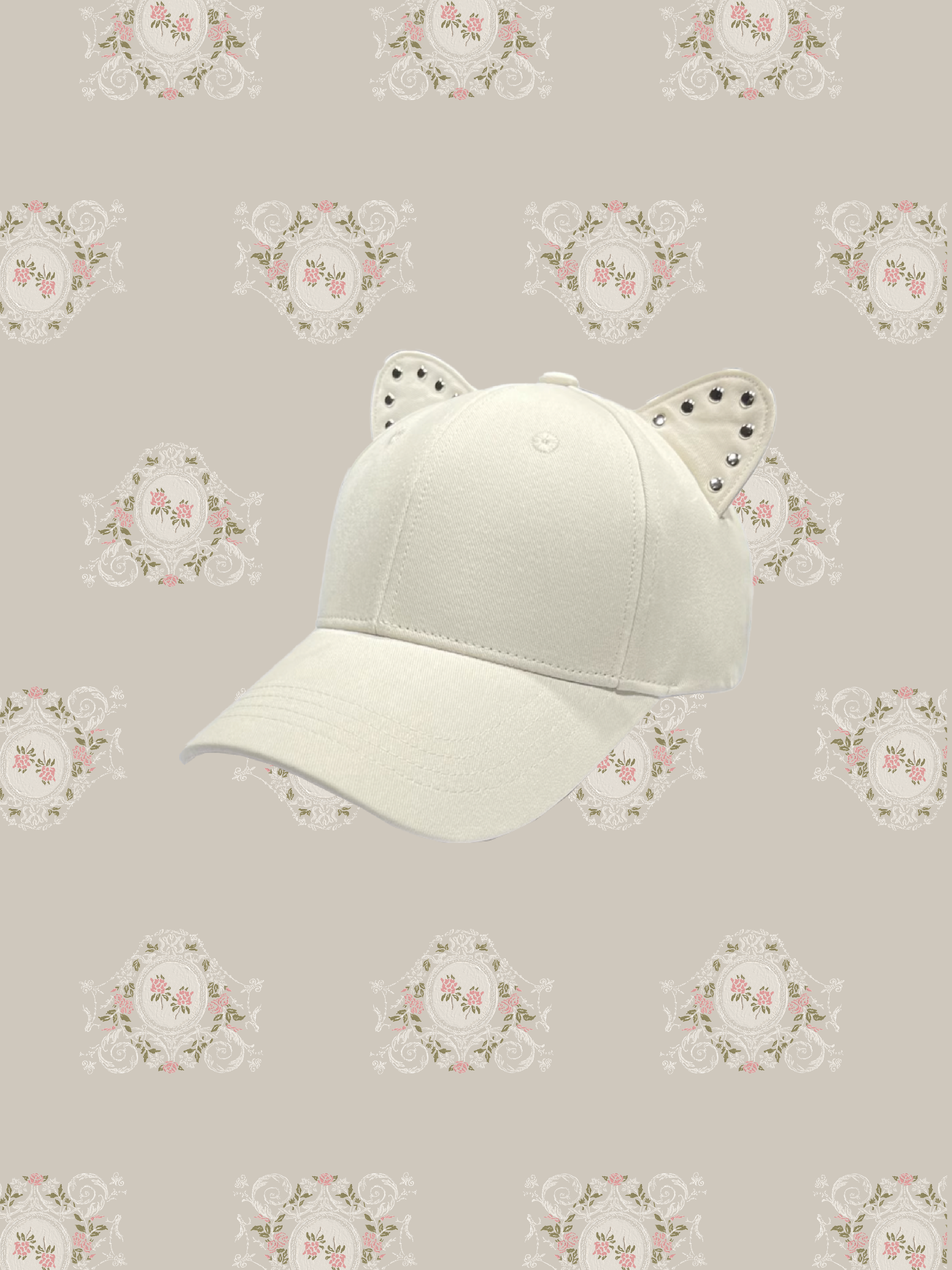 Metal Cat Ear Cap/メタルネコ耳キャップ