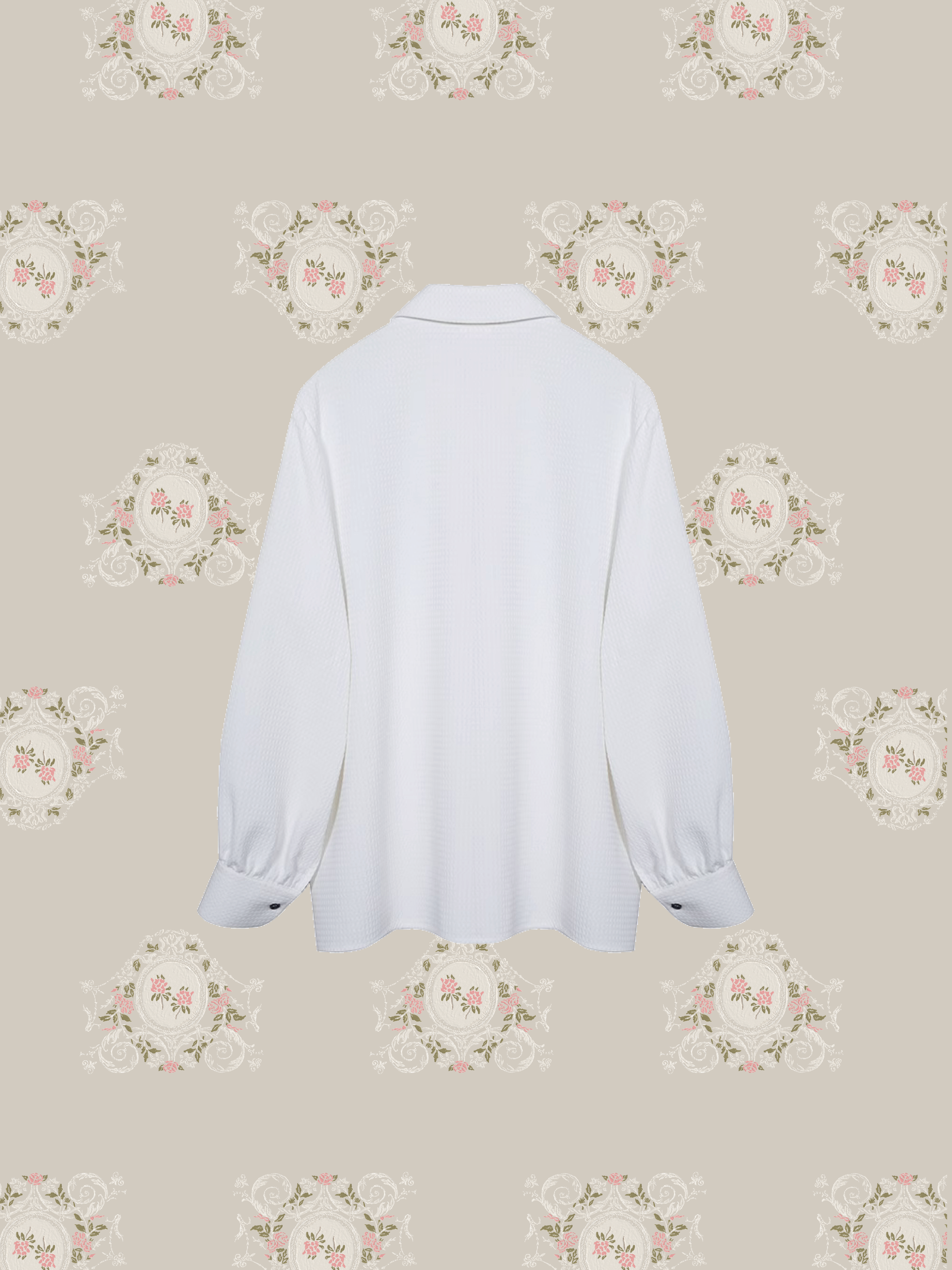 Vintage Style Patchwork Shirt