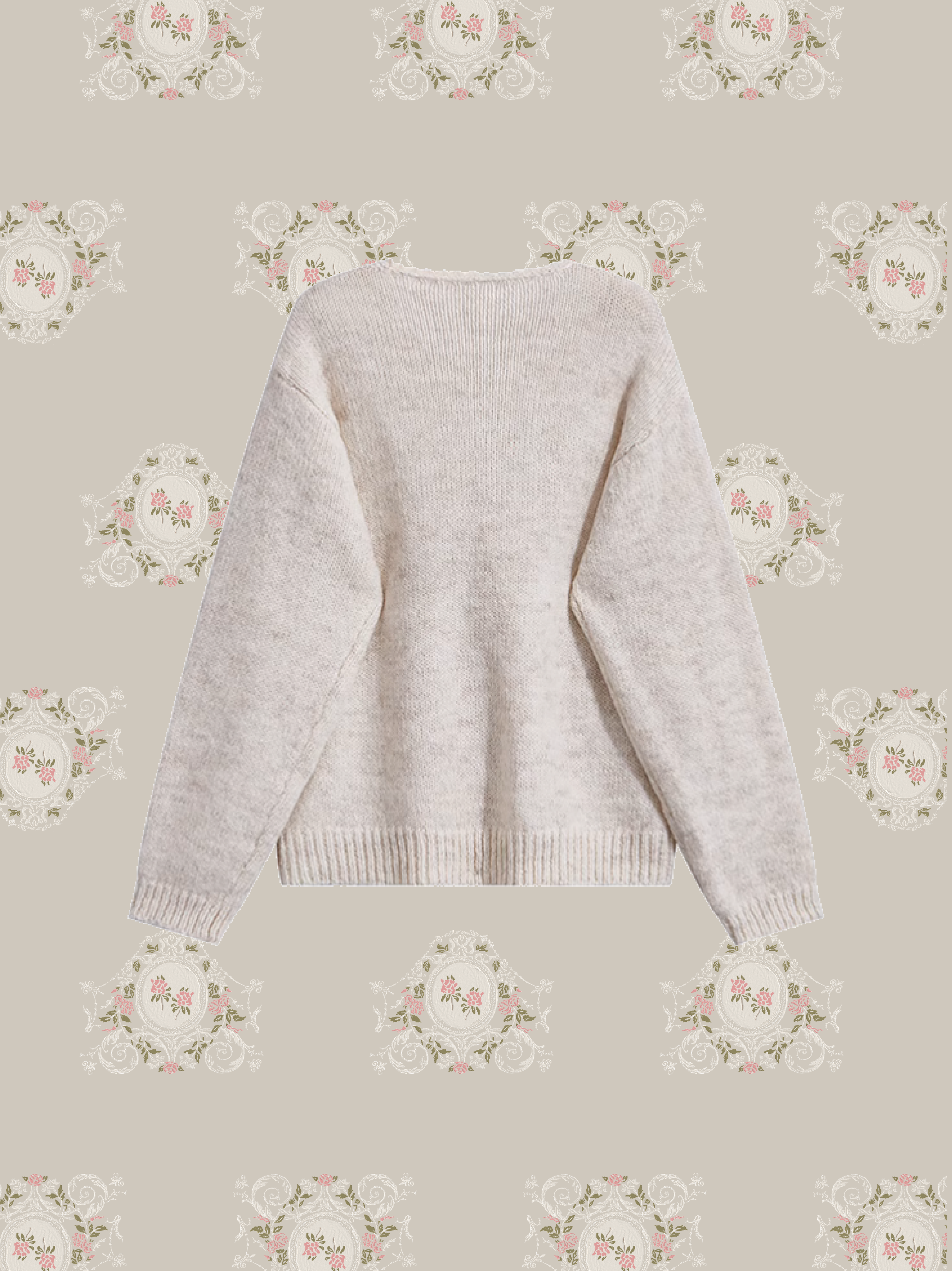 Relaxed Ribbon Cardigan/リラックスリボンカーディガン