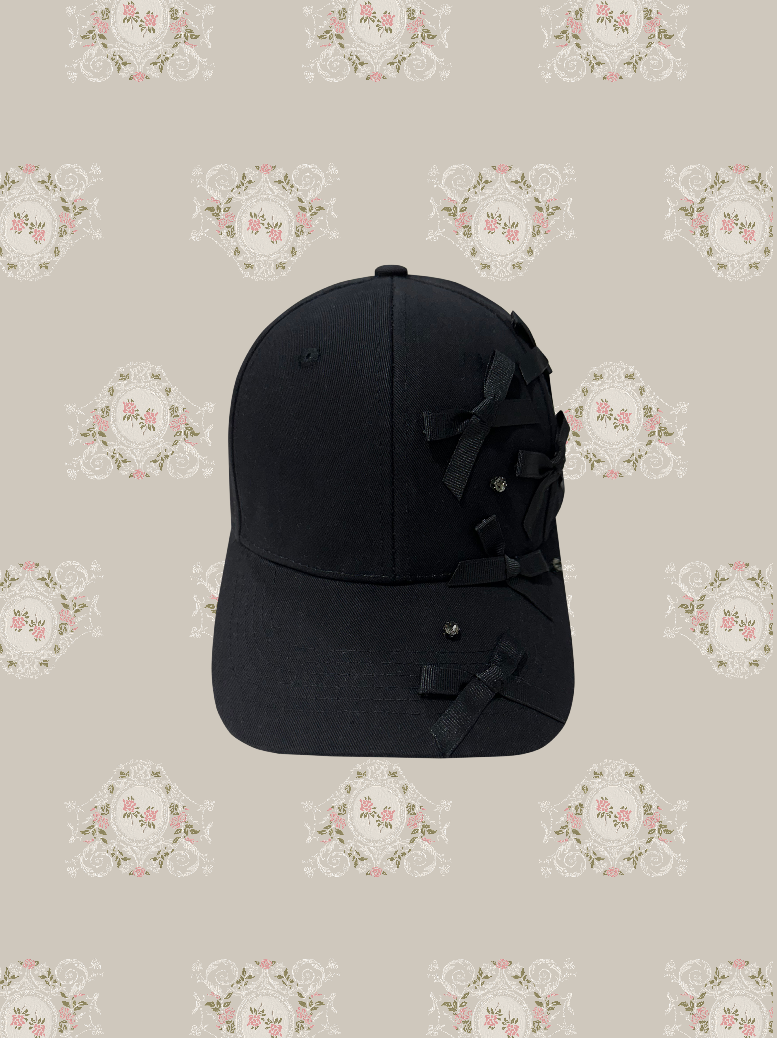 One Side Bow Cap