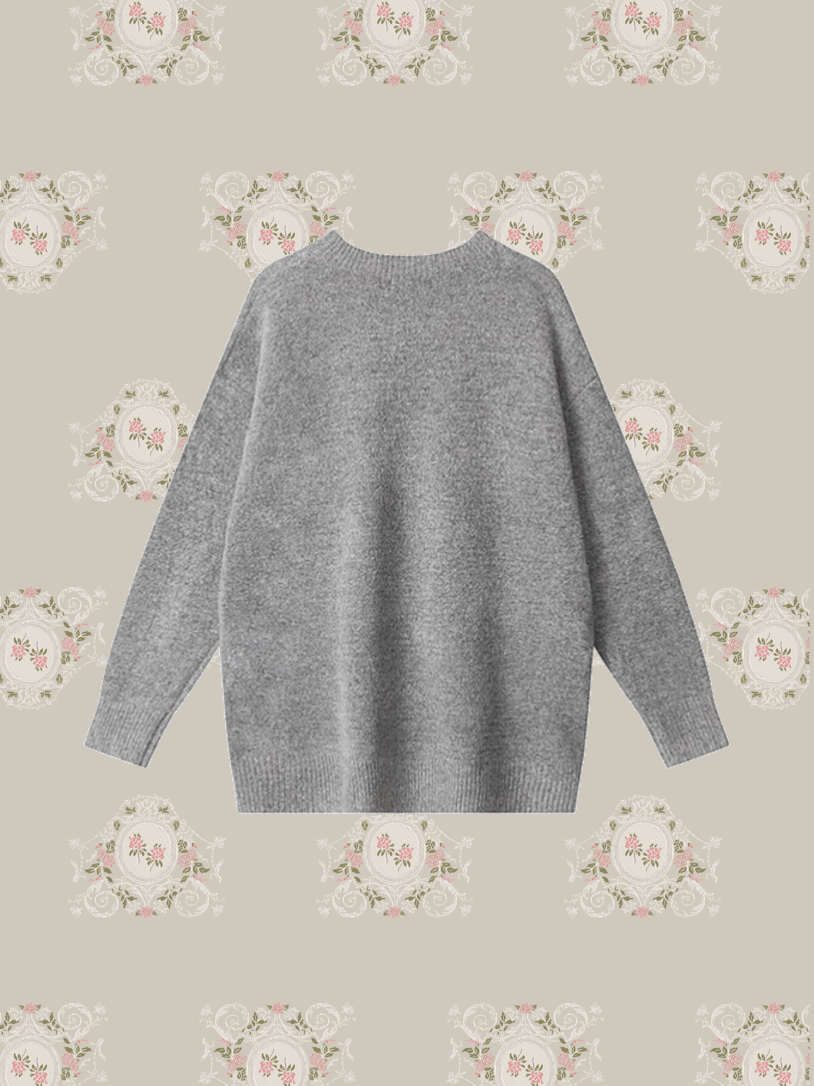 Many Ribbon Sweater/リボンセーター