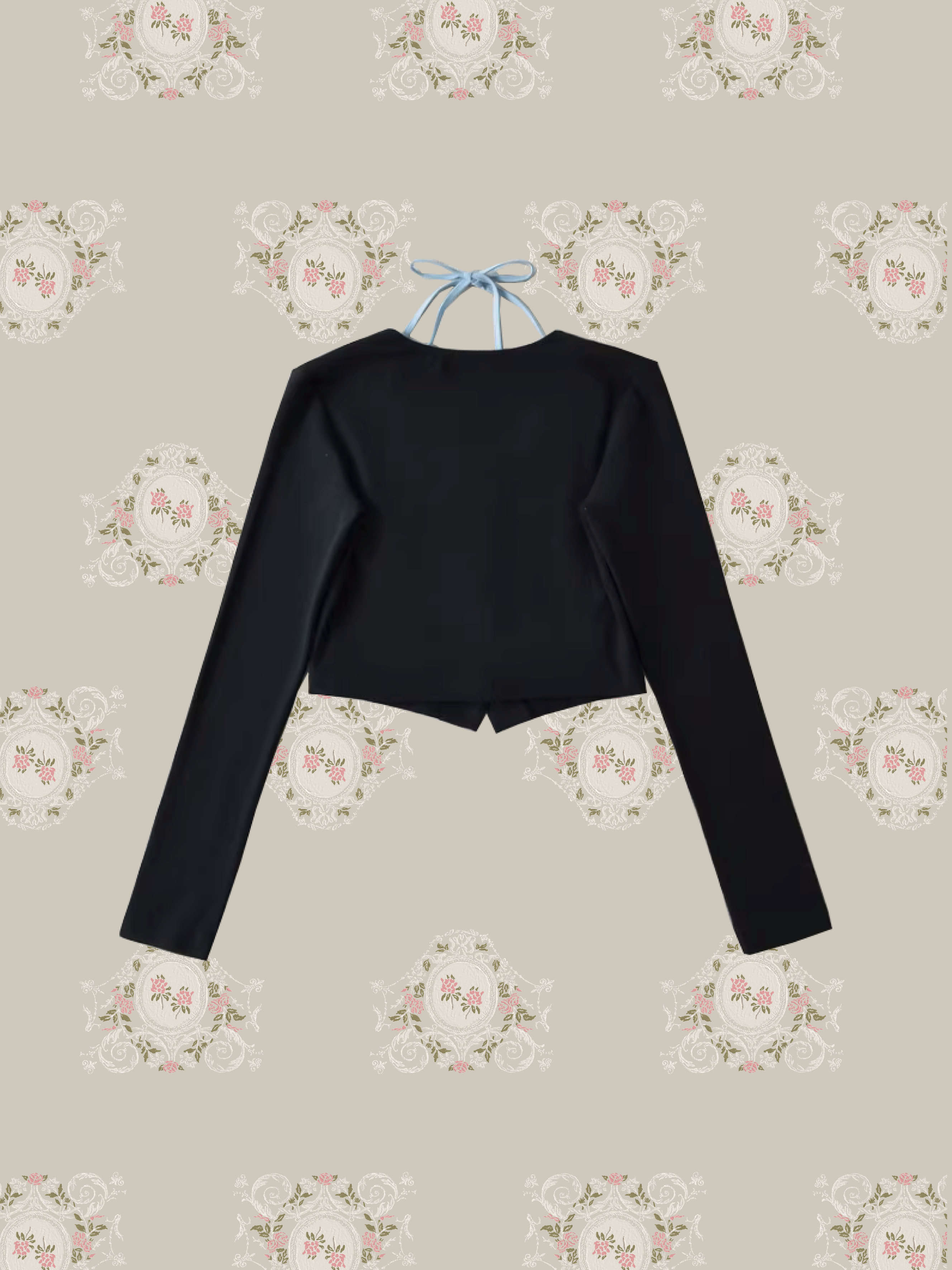 Halter Ribbon Cami Set Up/ホルターリボンキャミセットアップ