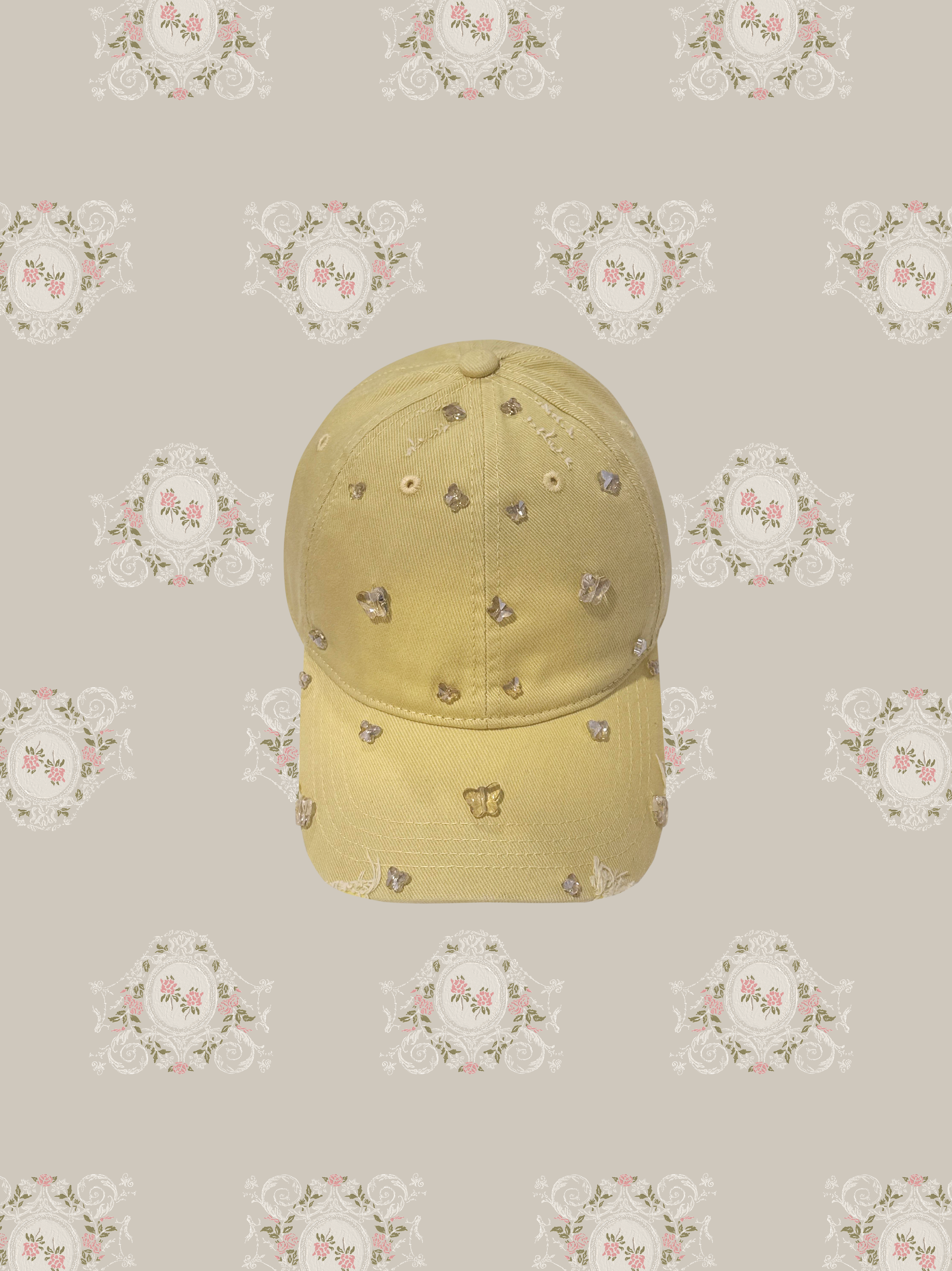 Bijou Broken Cap