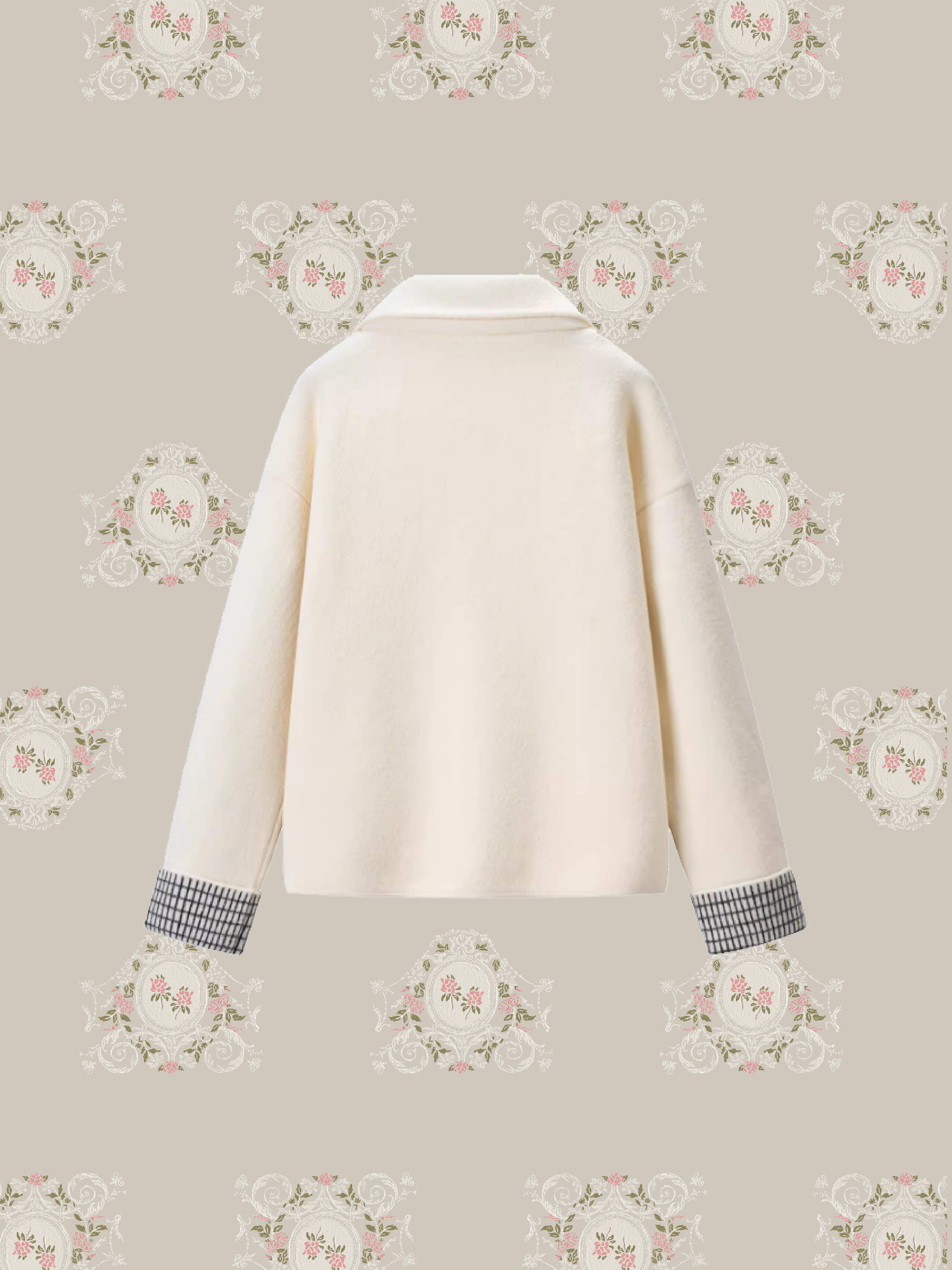 Sleeve Stitching Cardigan/袖ステッチカーディガン