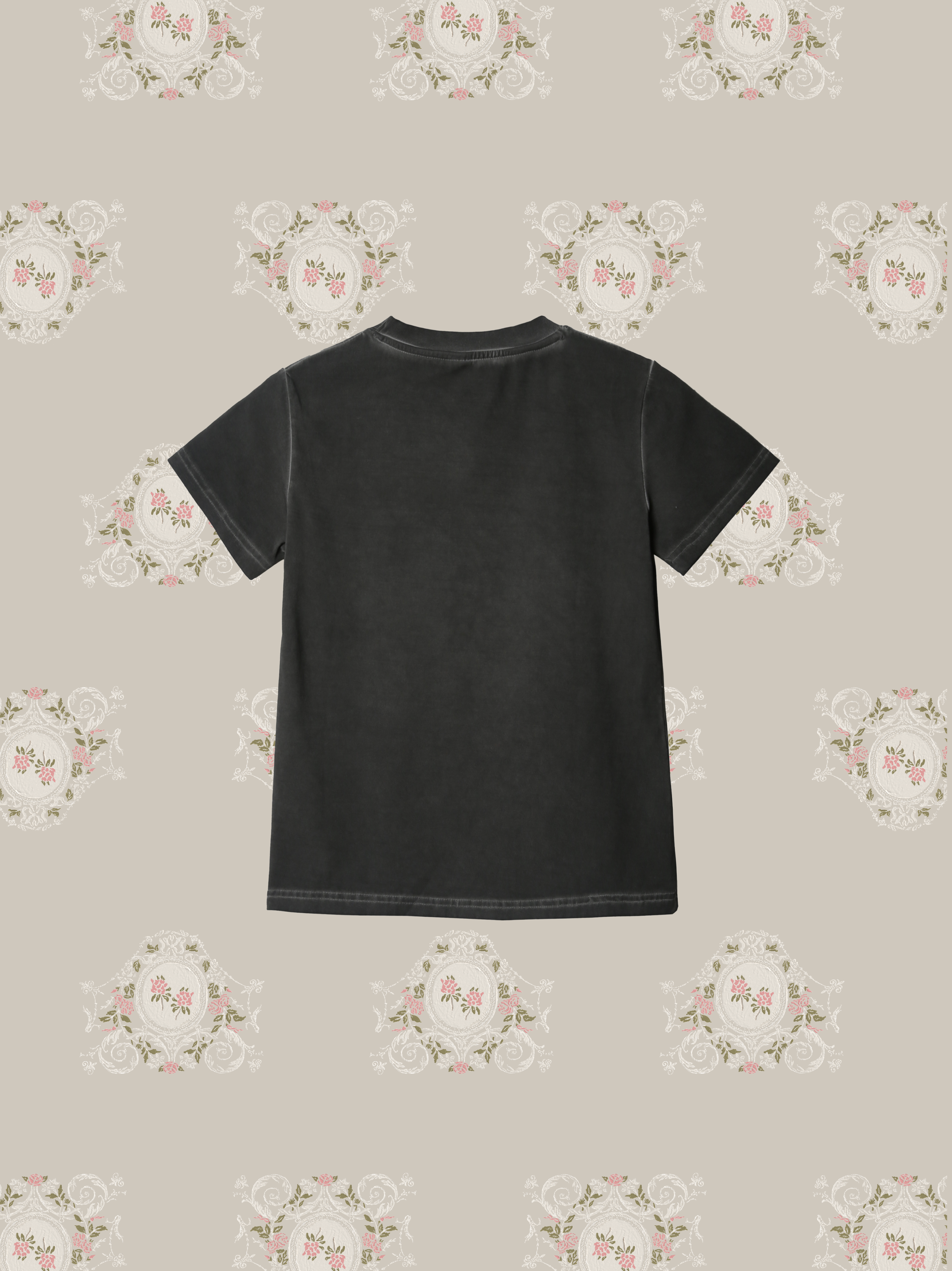 Knot Crop T/ノットクロップT