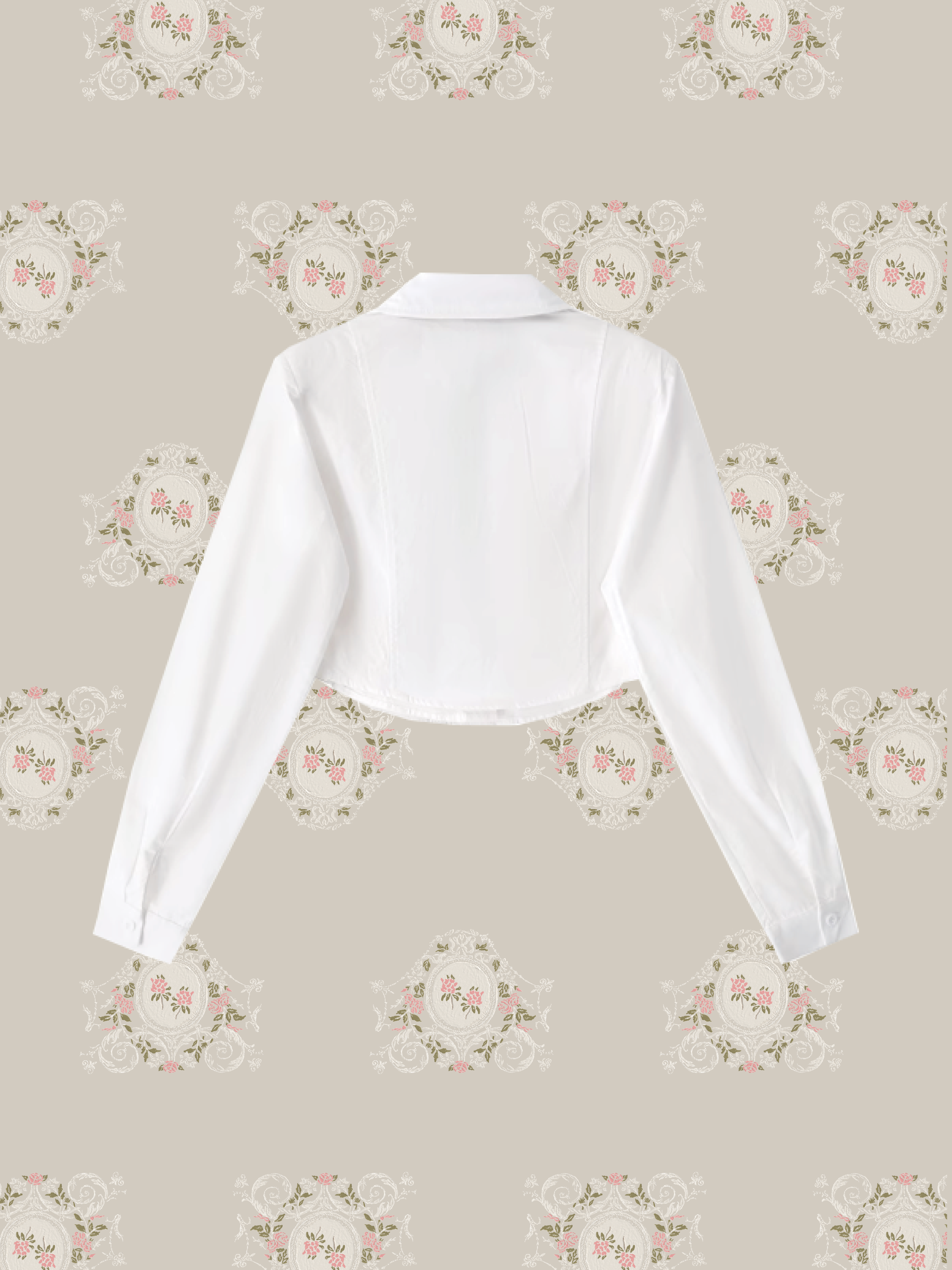 Buckle Short Tie Shirt/バックルショートタイシャツ