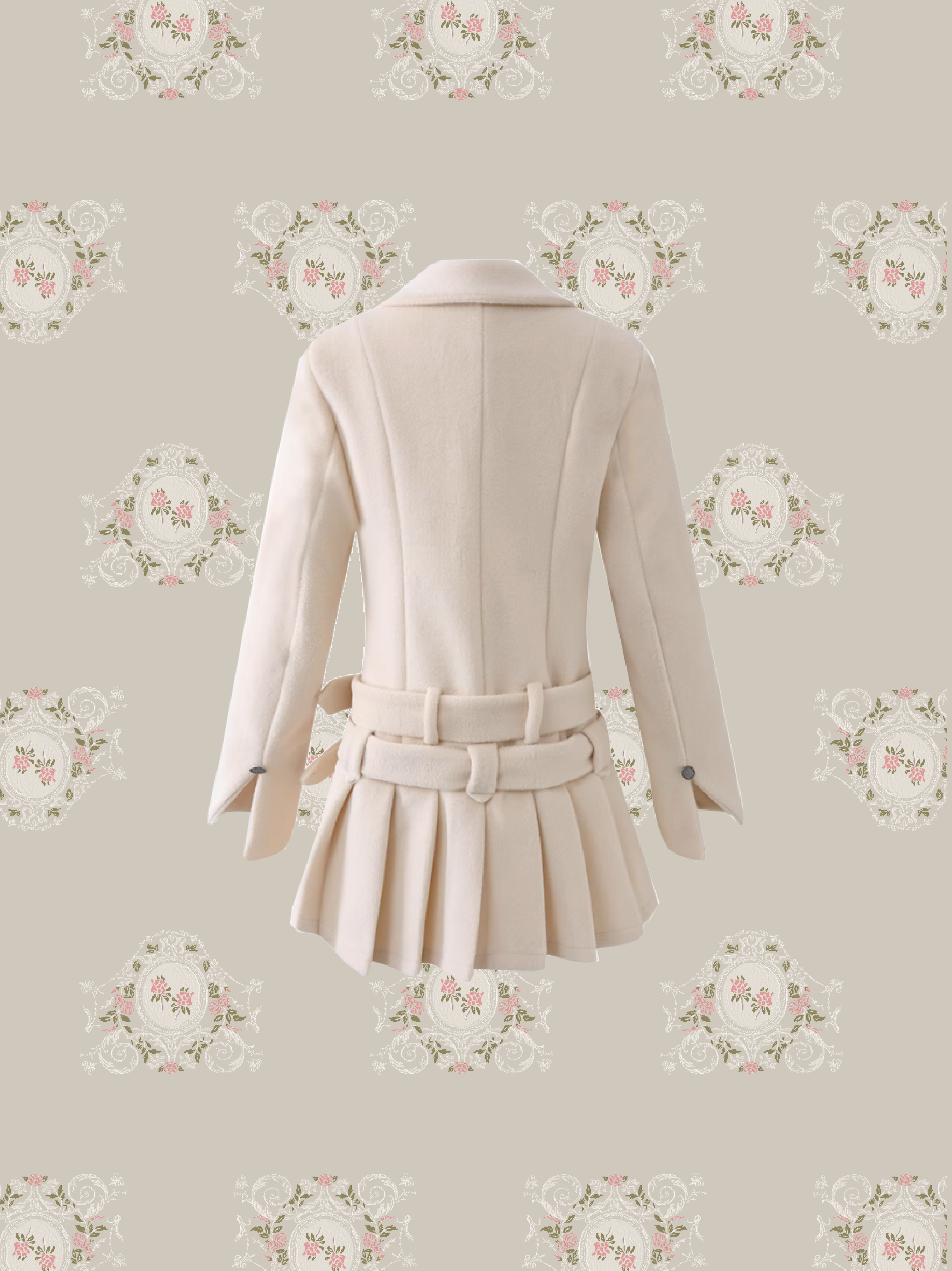 Vintage Belted Coat Dress/ヴィンテージ ベルテッド コート ドレス