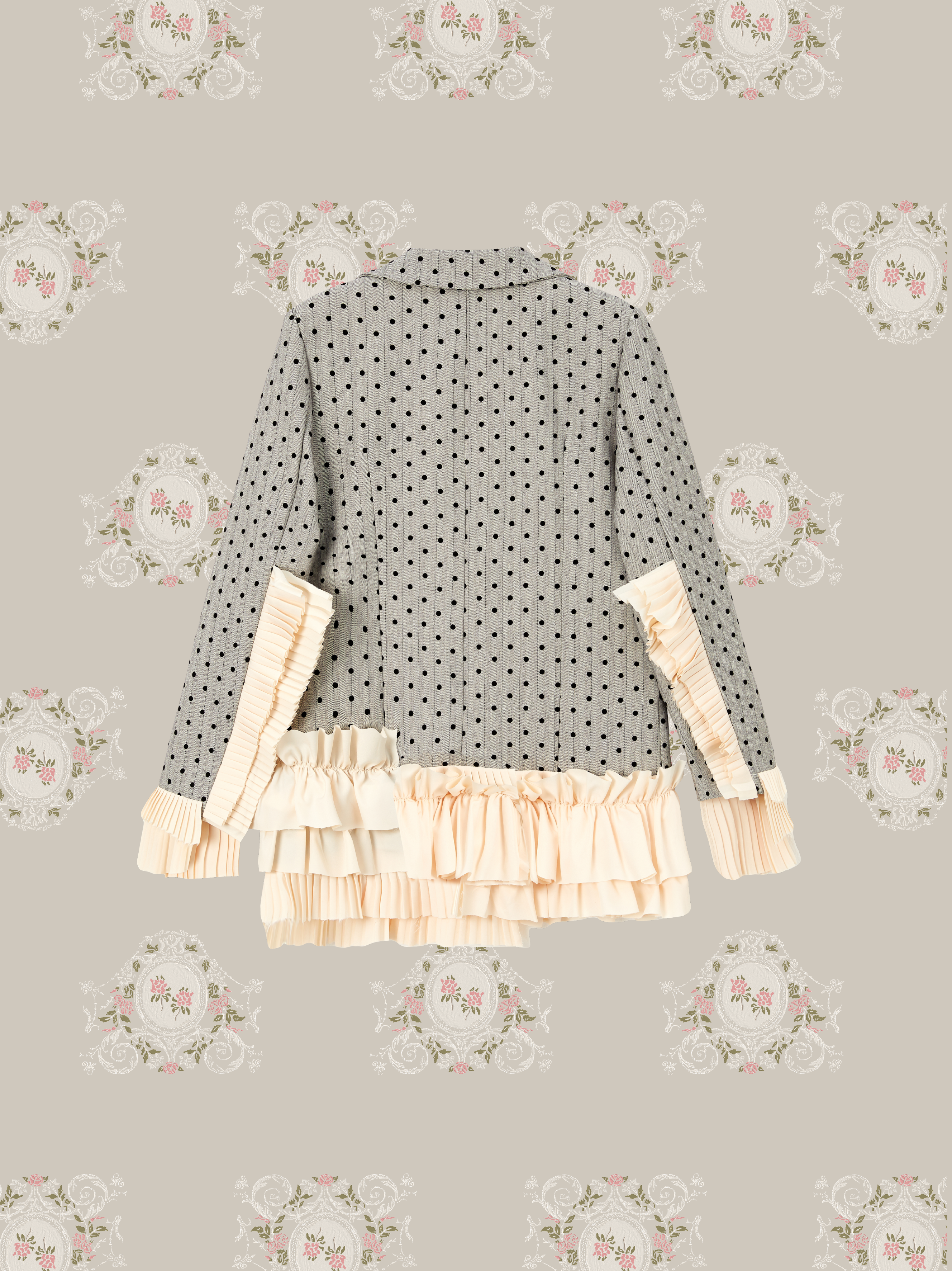 ・予約商品・Dots Princess Frill Jacket