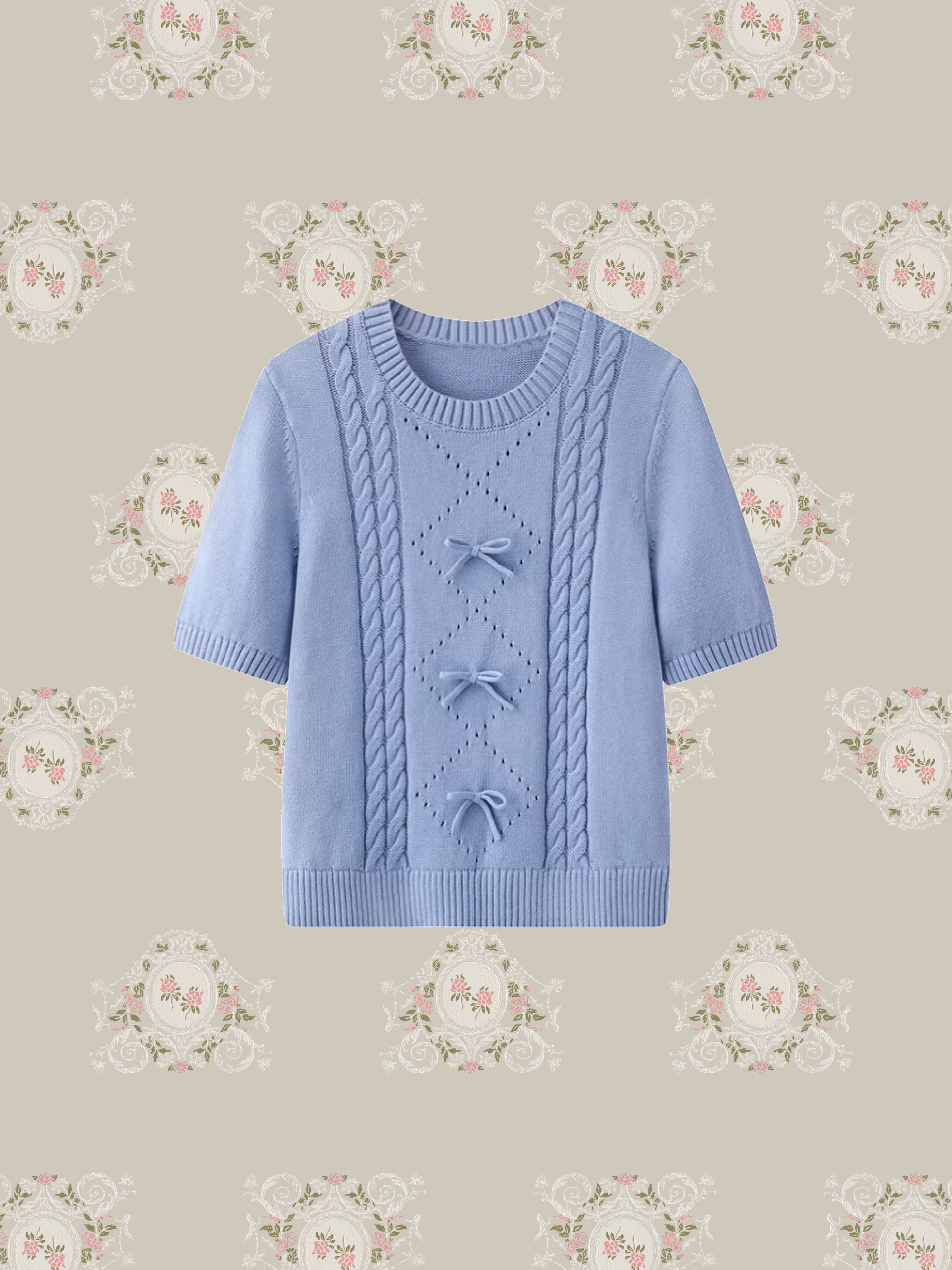 French Summer Knit/フレンチサマーニット