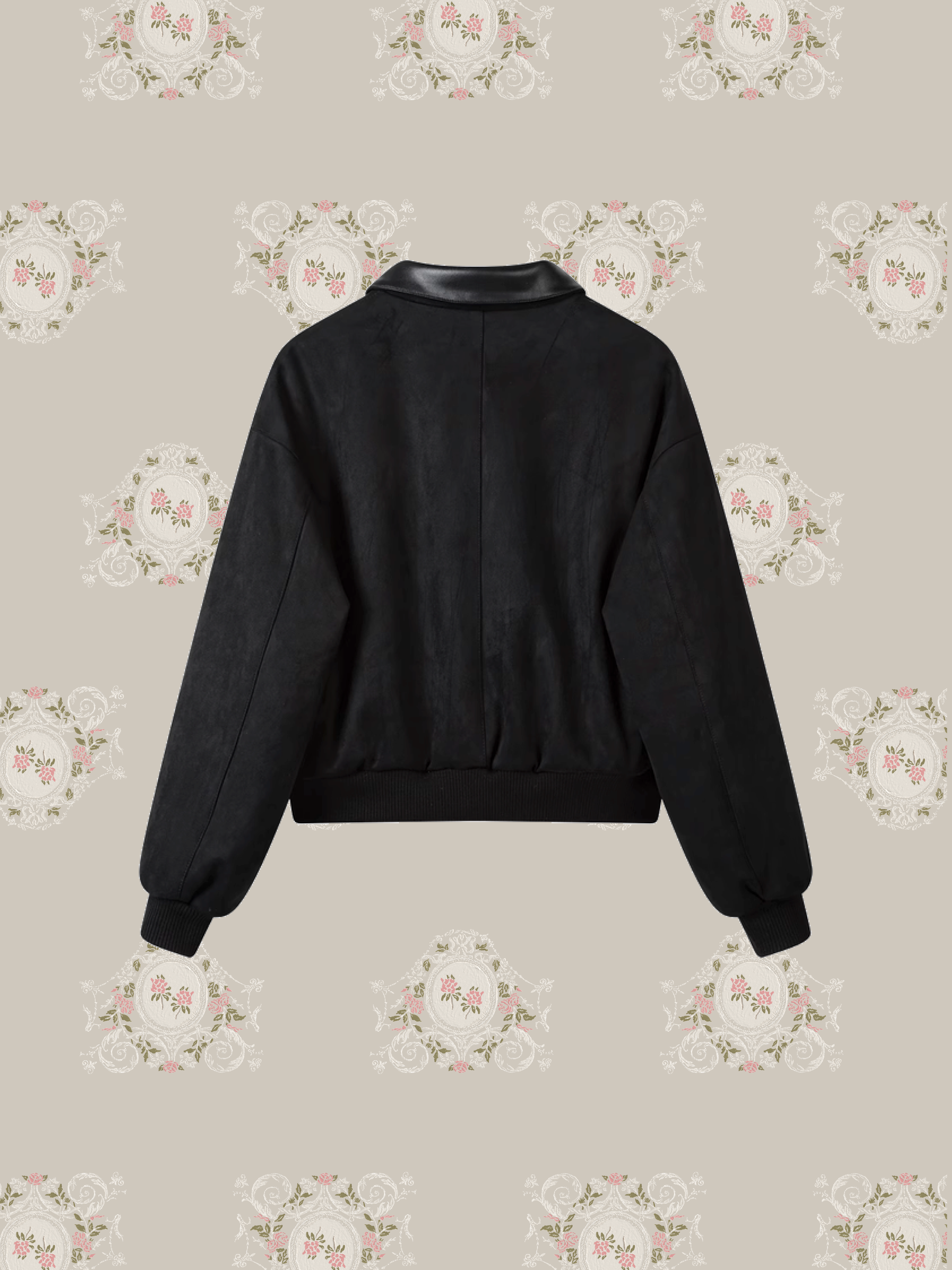 PU Stitching Duck Down Jacket PU/ステッチダックダウンジャケット