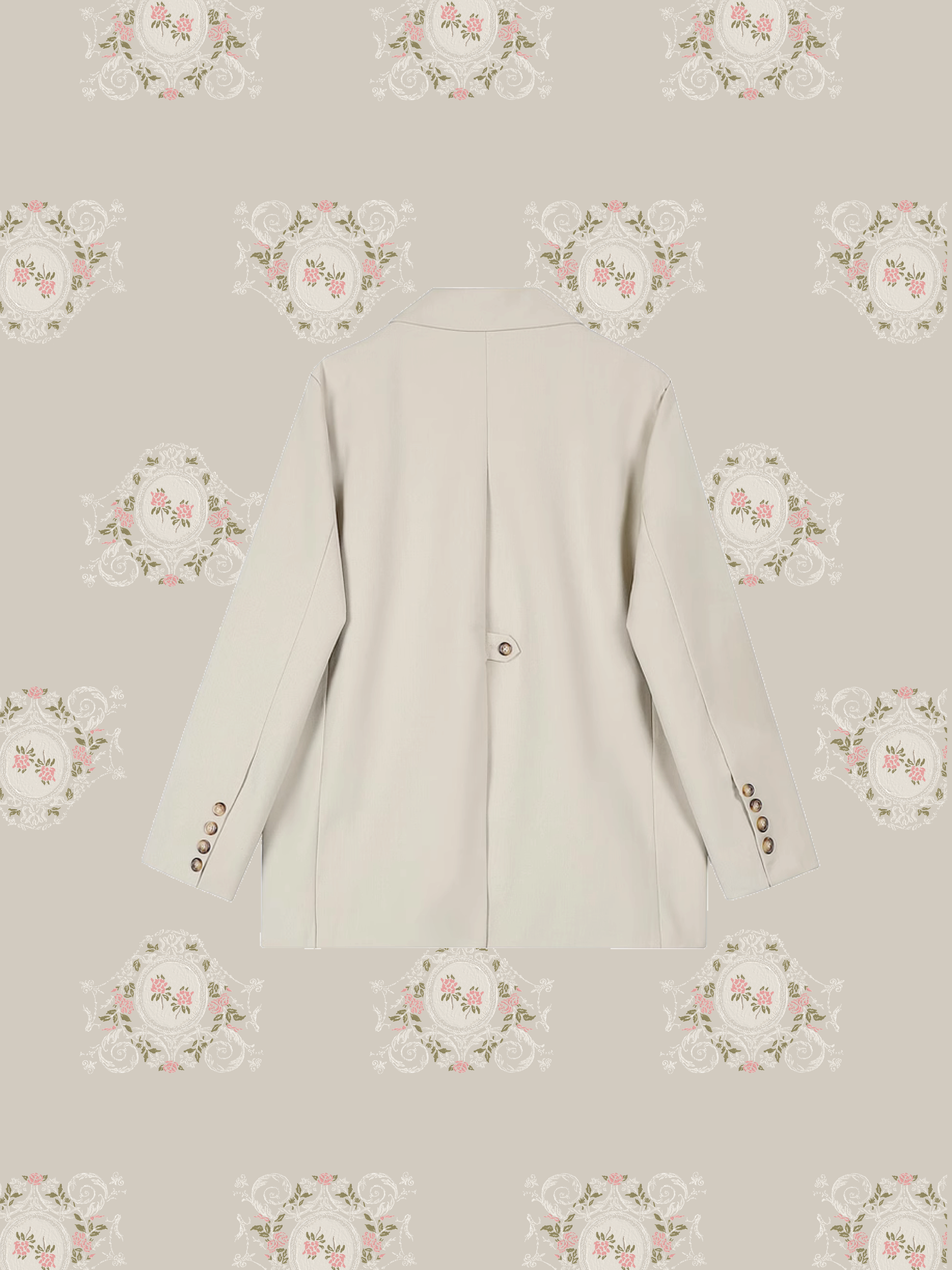 Relaxed Big Ribbon Jacket リラックスビッグリボンジャケット