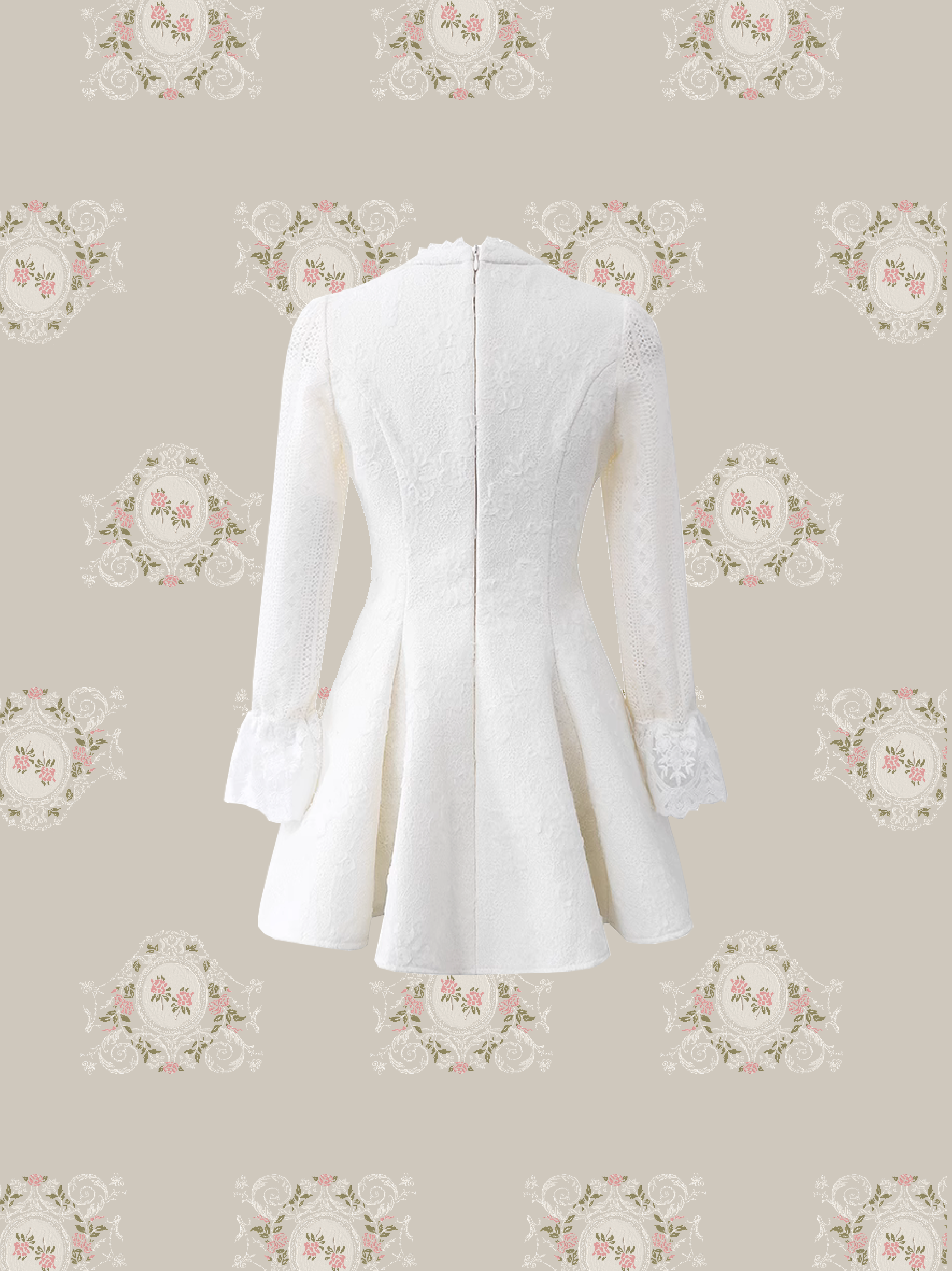 Princess Lace Detail One Piece/プリンセスレースディテールワンピース