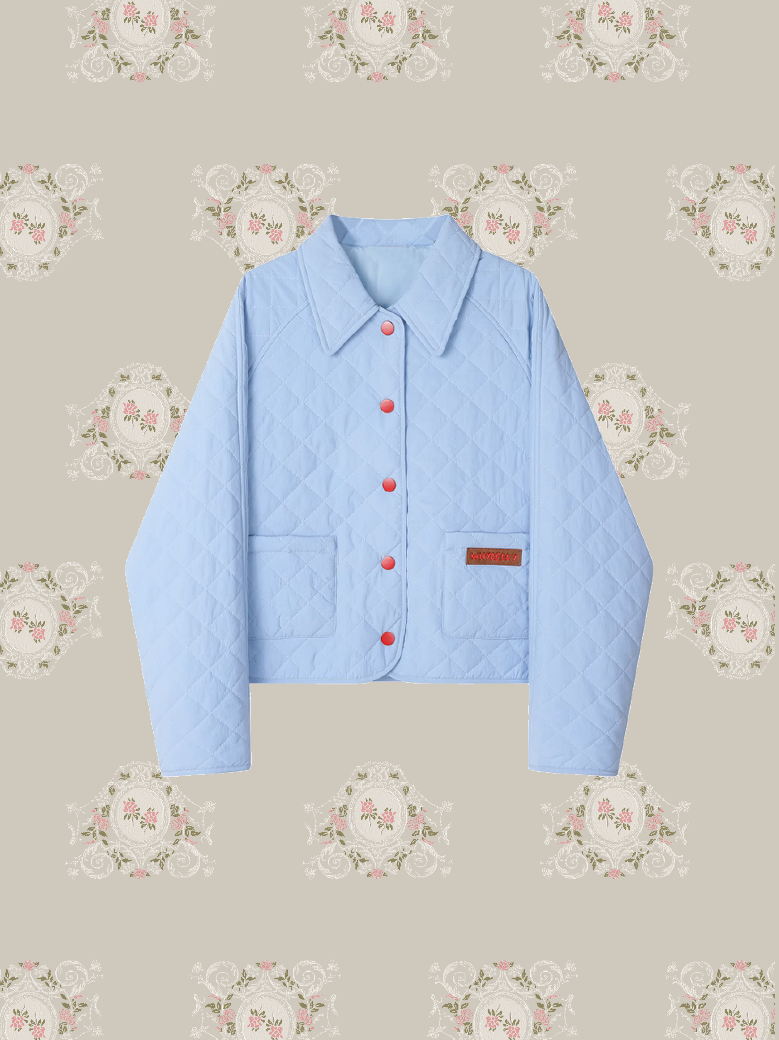 Sheer Quilted Down Jacket/シアーキルティング中綿ジャケット