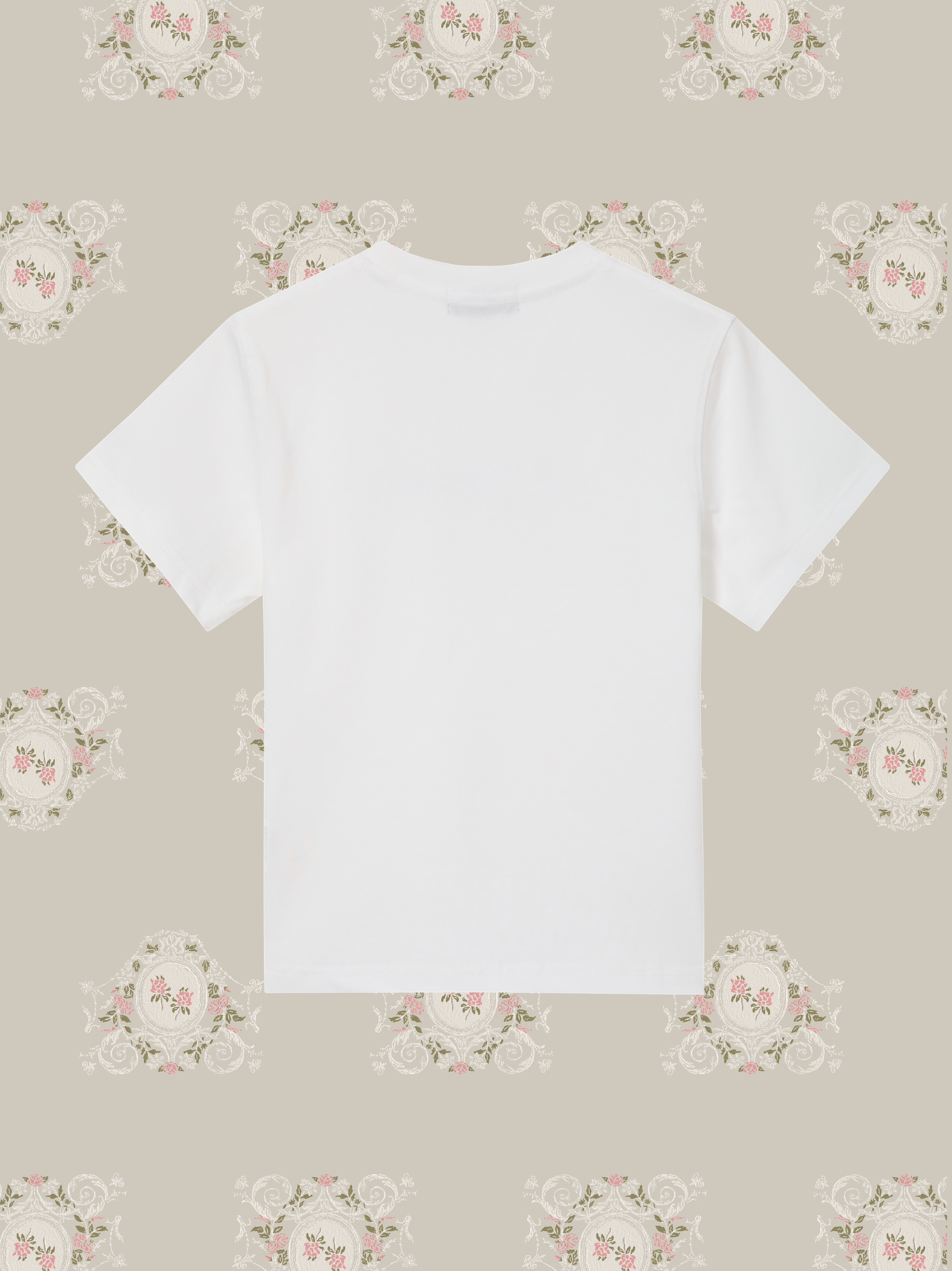 Signature Logo Embroidered T
