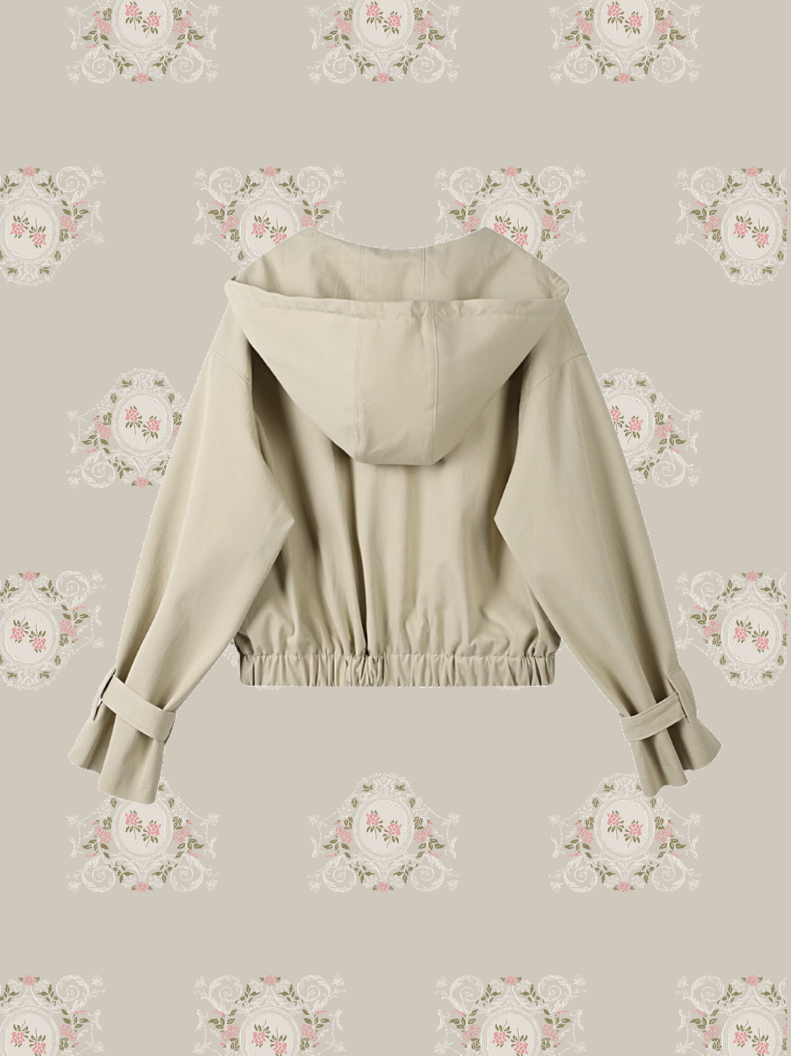 Quilty Hood Trench Coat/キルティフードトレンチコート