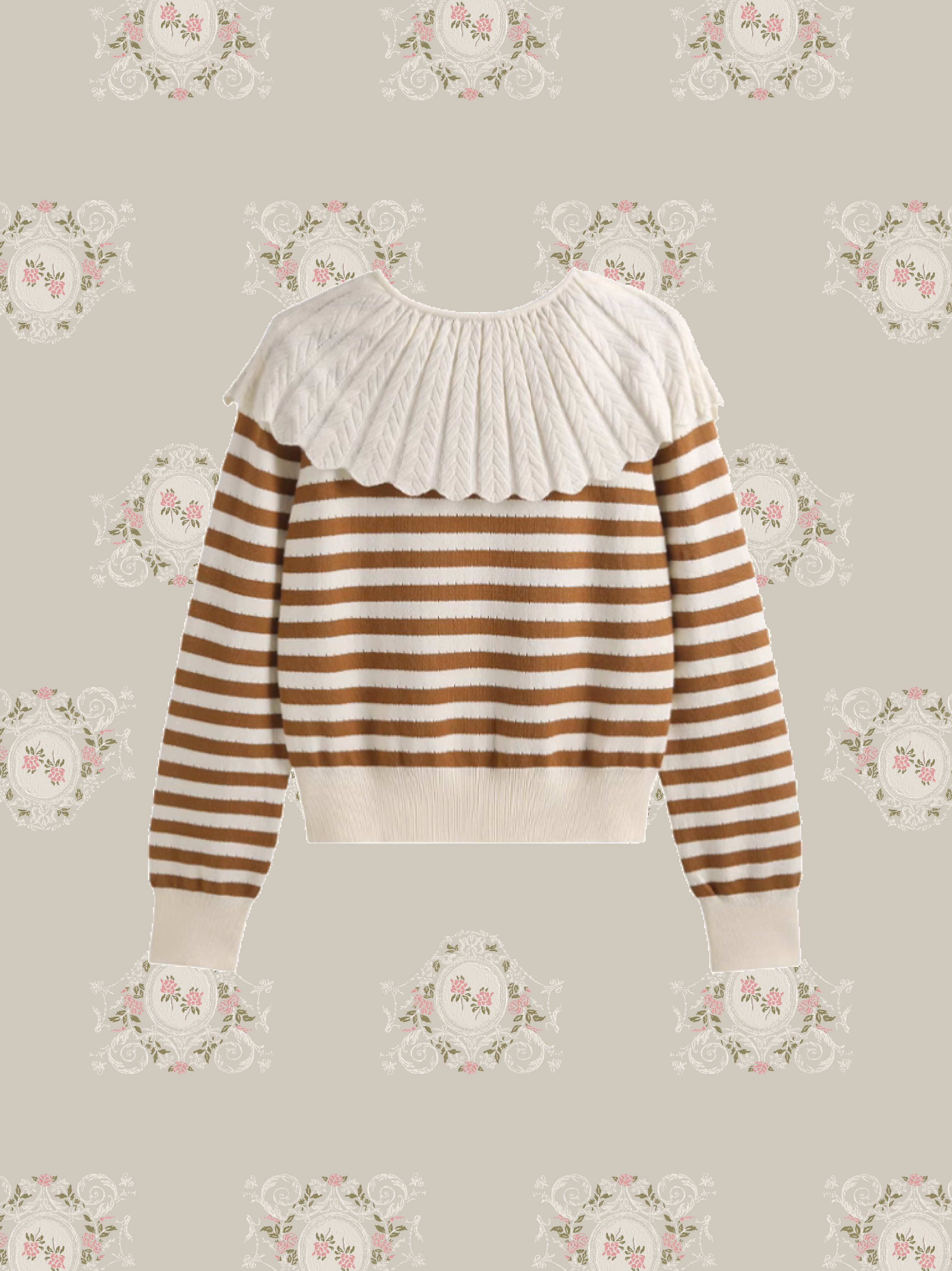 Sailor Baby Collar Knit/セーラーベビーカラーニット