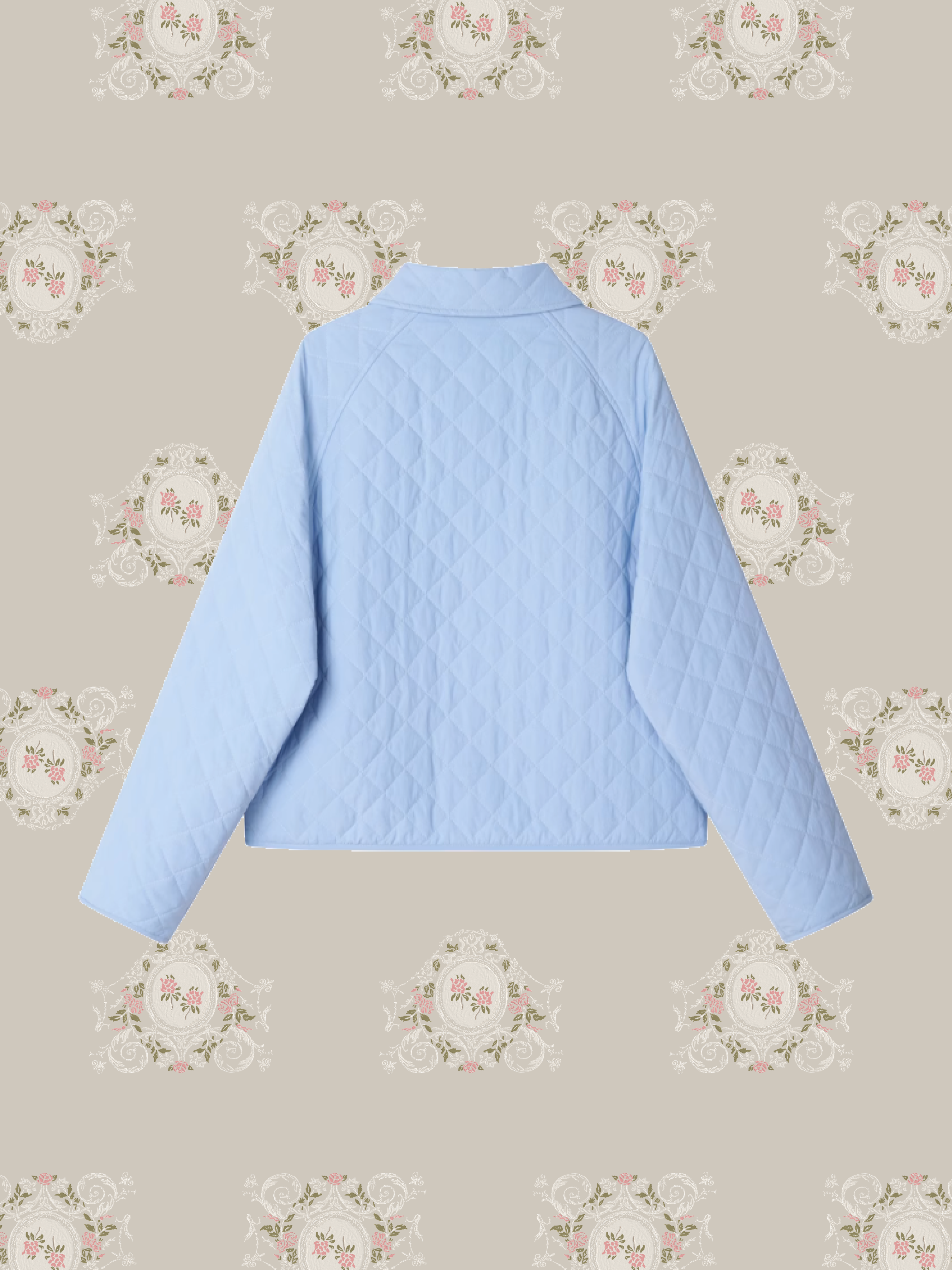 Sheer Quilted Down Jacket/シアーキルティング中綿ジャケット